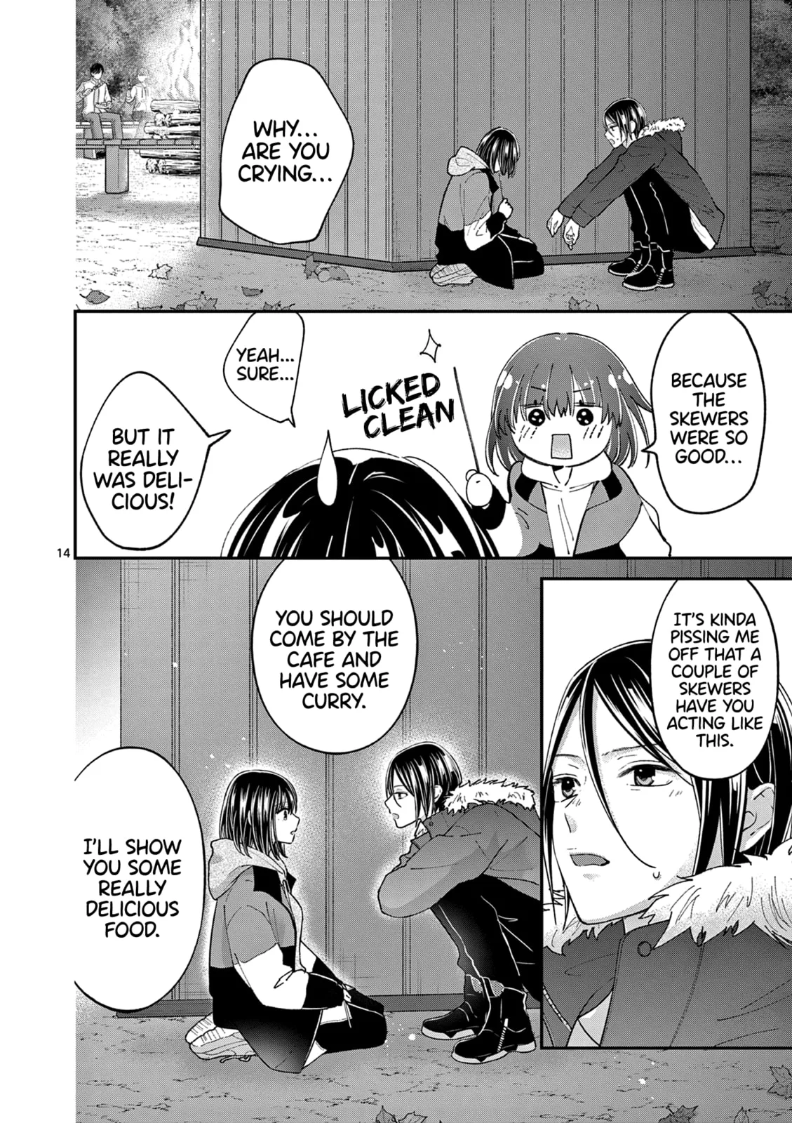 Tsurenai Kanojo no Hitorijime - Chapter 42 - Page 14