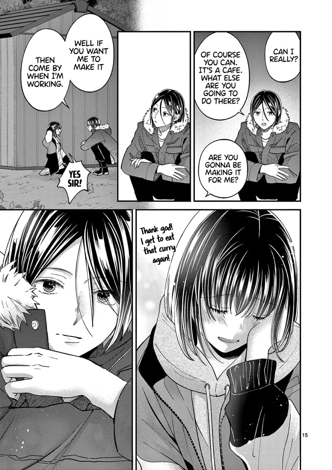 Tsurenai Kanojo no Hitorijime - Chapter 42 - Page 15