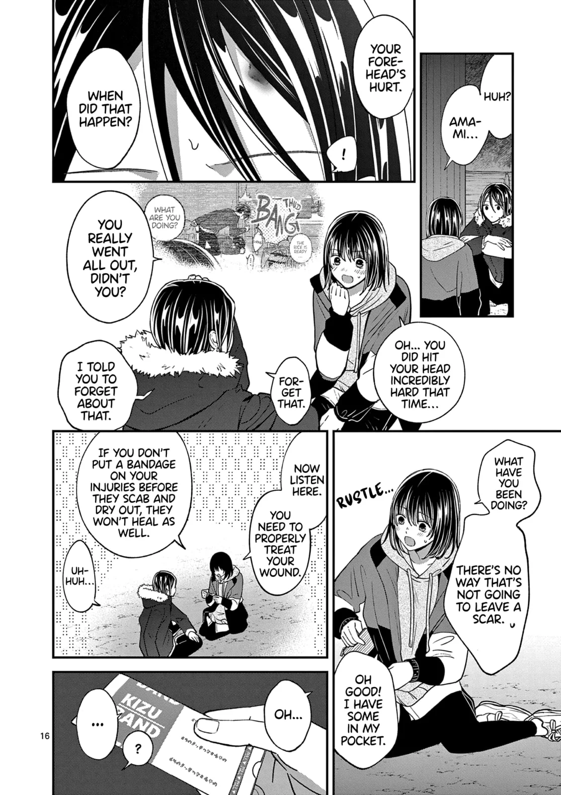 Tsurenai Kanojo no Hitorijime - Chapter 42 - Page 16