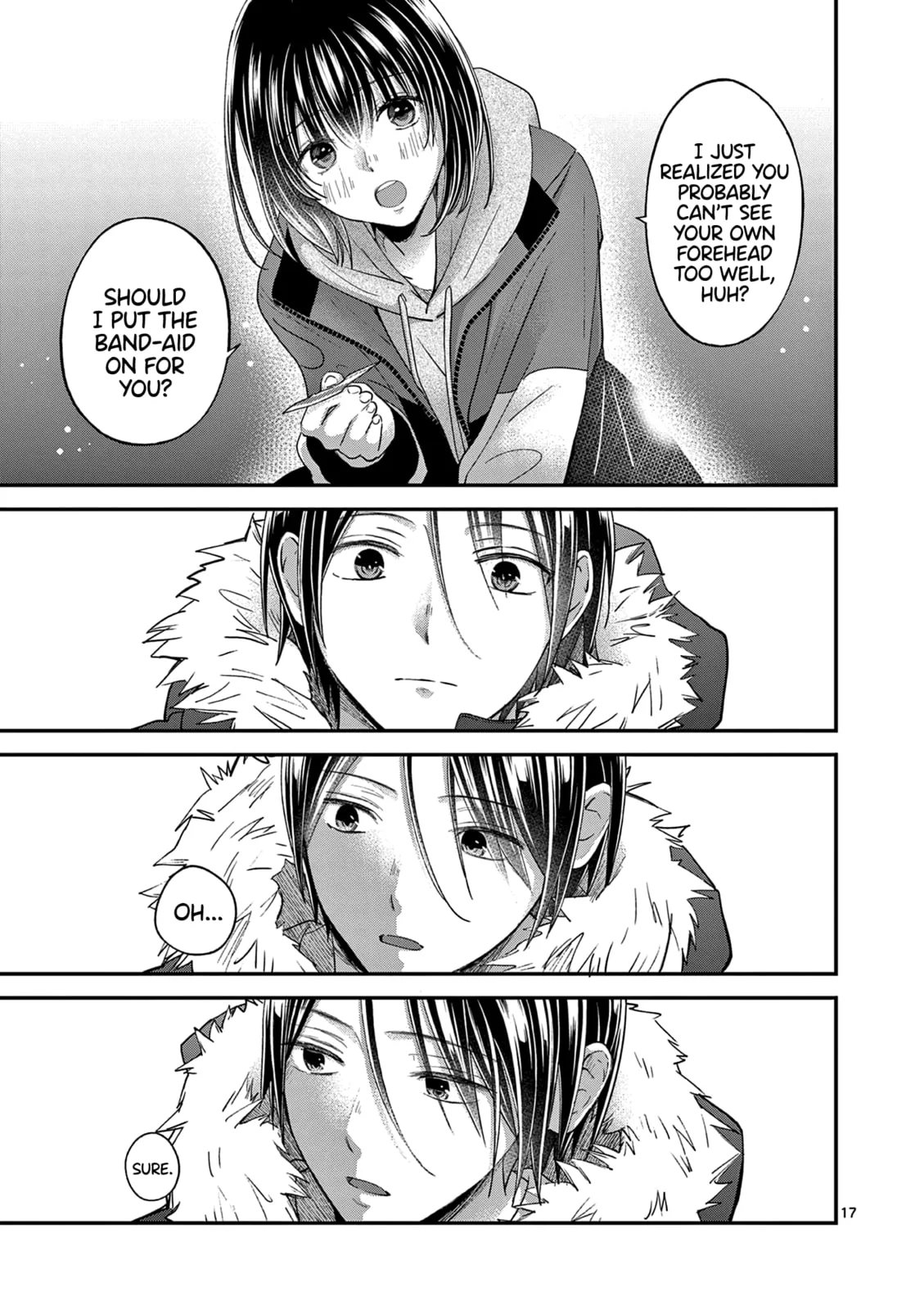 Tsurenai Kanojo no Hitorijime - Chapter 42 - Page 17