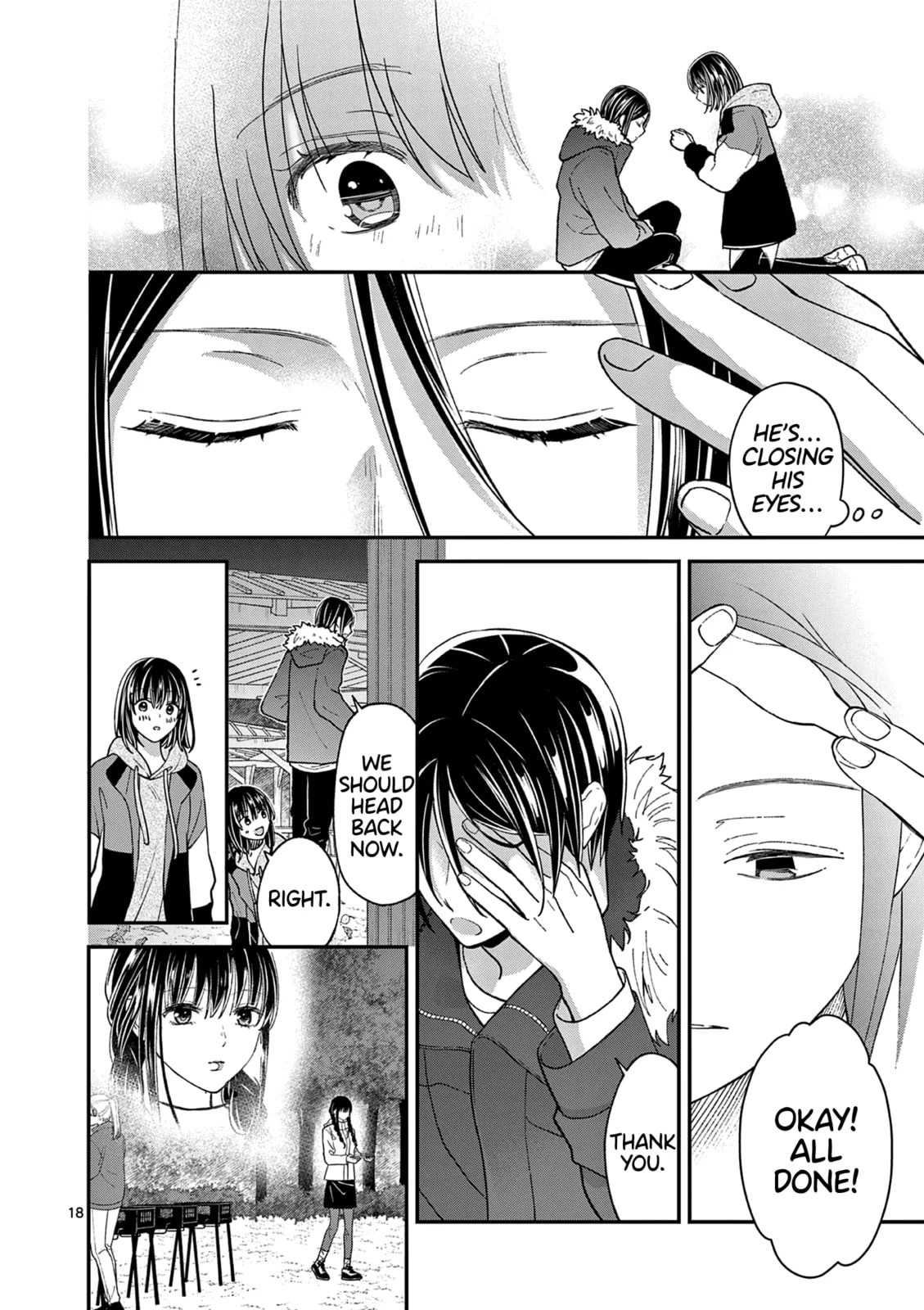 Tsurenai Kanojo no Hitorijime - Chapter 42 - Page 18