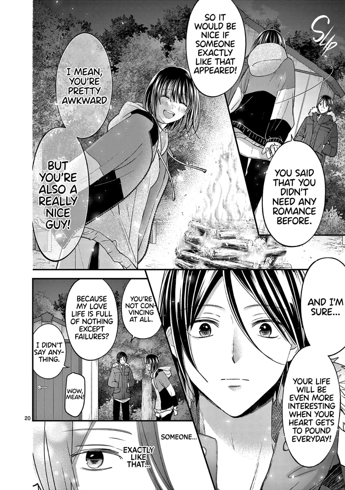 Tsurenai Kanojo no Hitorijime - Chapter 42 - Page 20