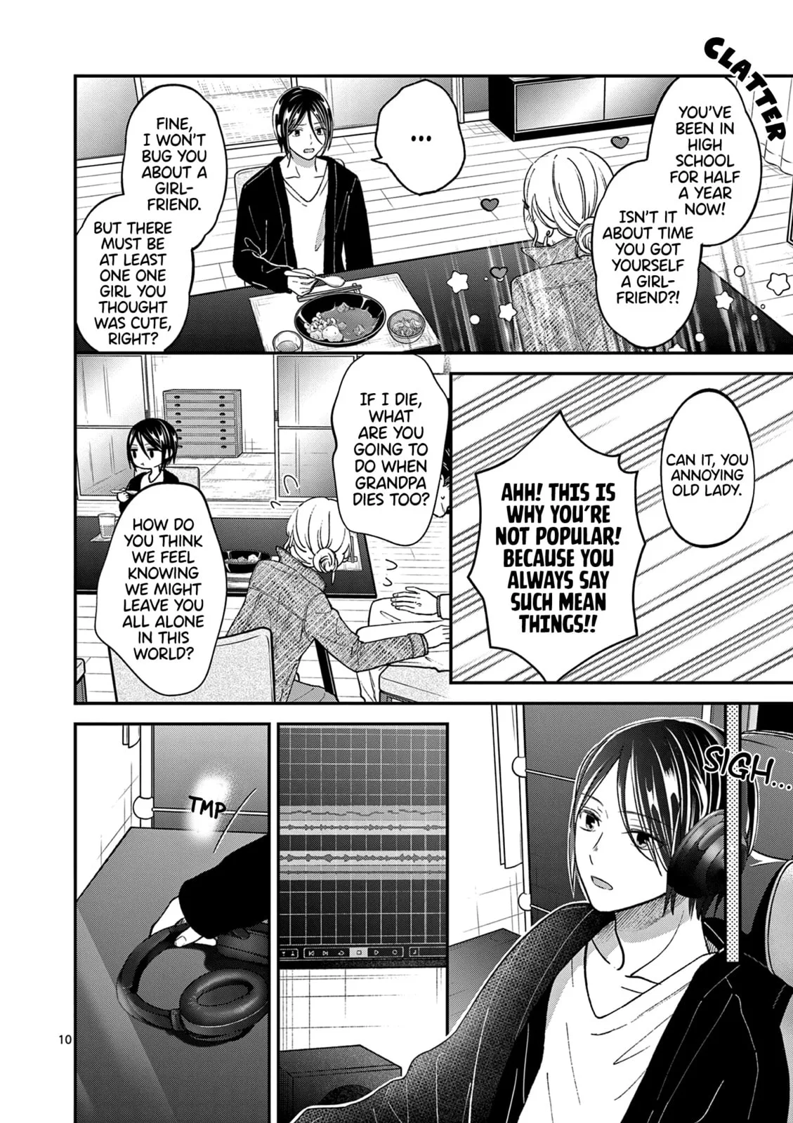 Tsurenai Kanojo no Hitorijime - Chapter 43 - Page 11