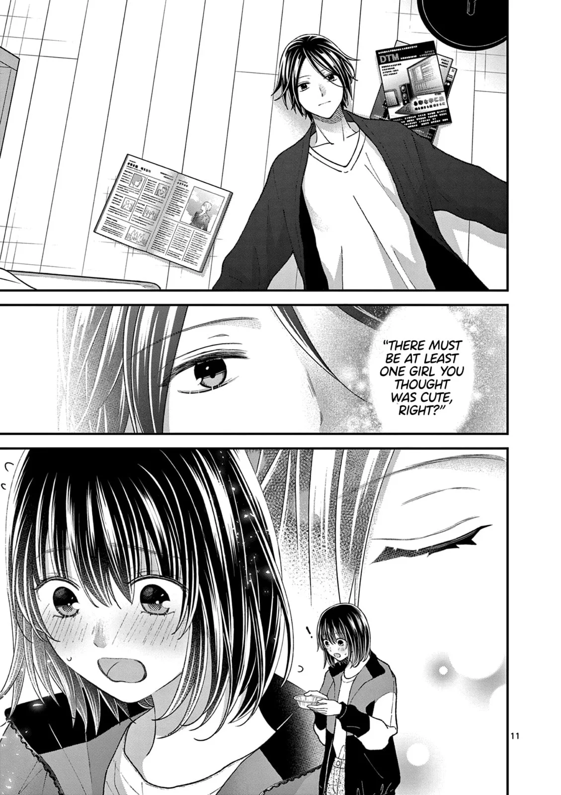 Tsurenai Kanojo no Hitorijime - Chapter 43 - Page 12