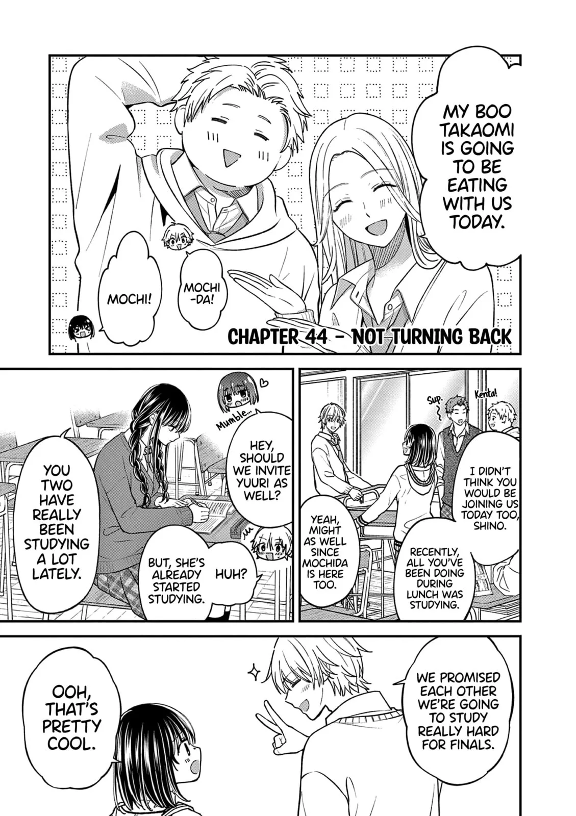 Tsurenai Kanojo no Hitorijime - Chapter 44 - Page 1