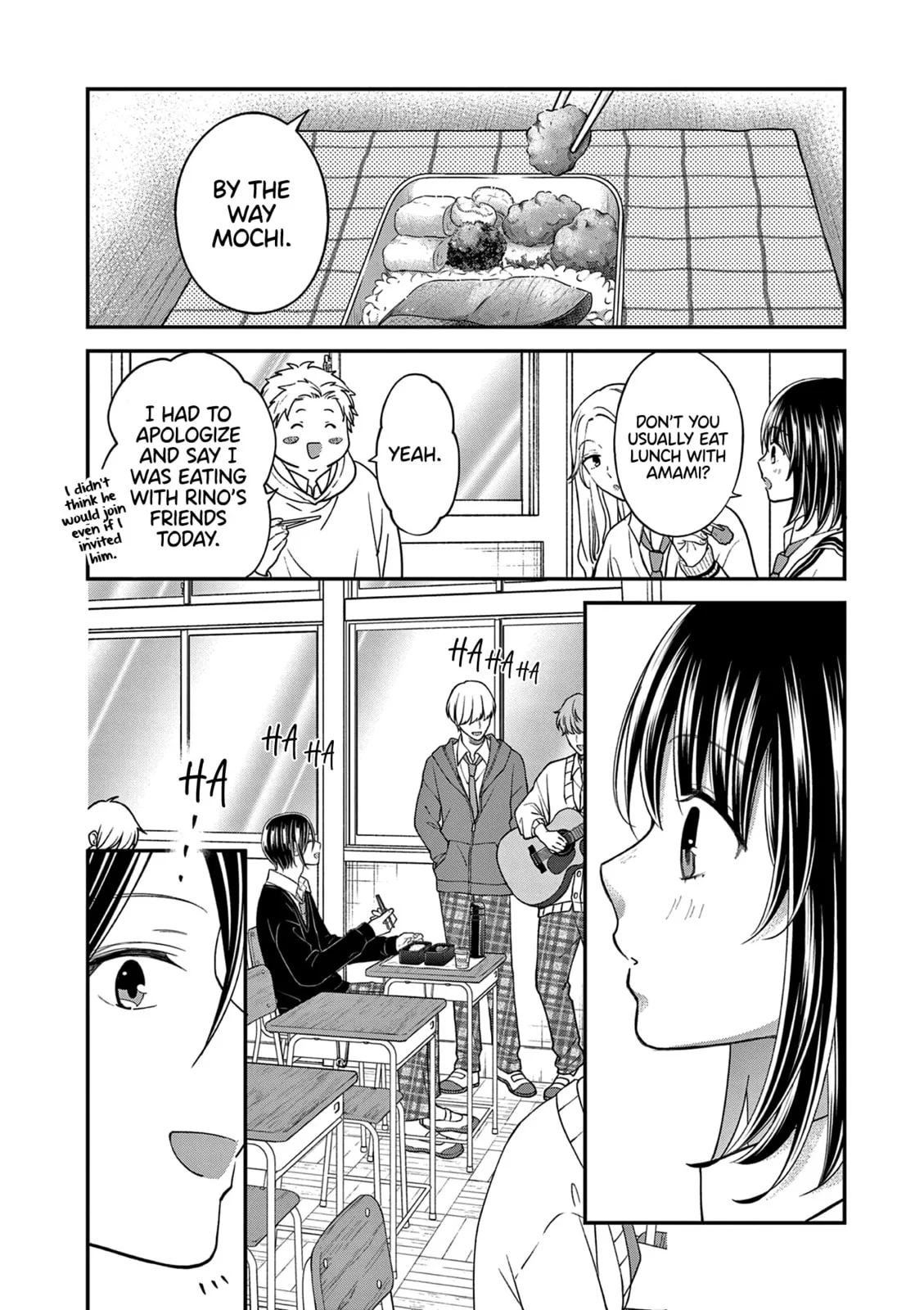 Tsurenai Kanojo no Hitorijime - Chapter 44 - Page 2