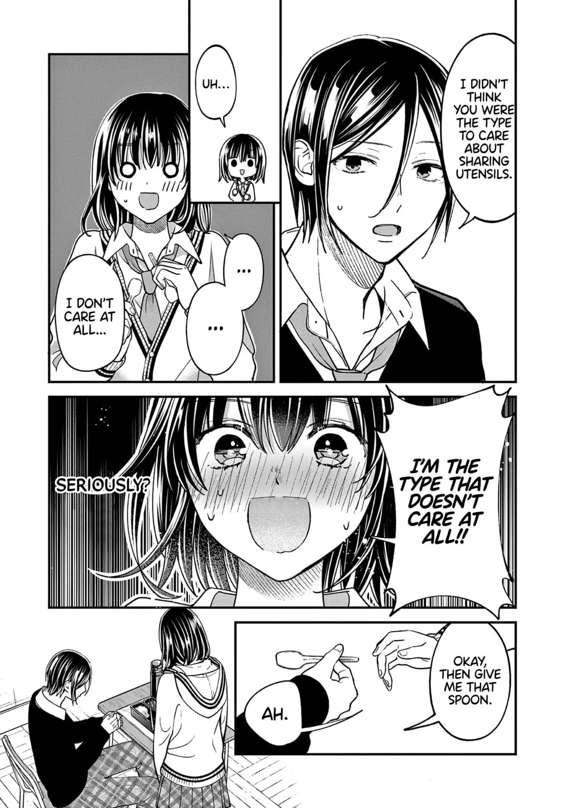 Tsurenai Kanojo no Hitorijime - Chapter 44 - Page 7