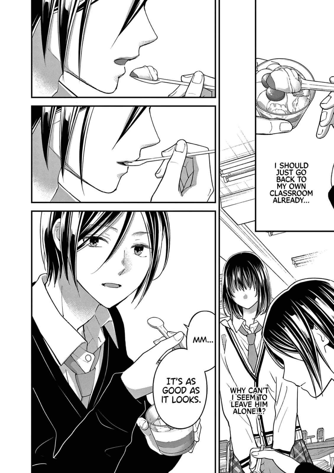 Tsurenai Kanojo no Hitorijime - Chapter 44 - Page 8