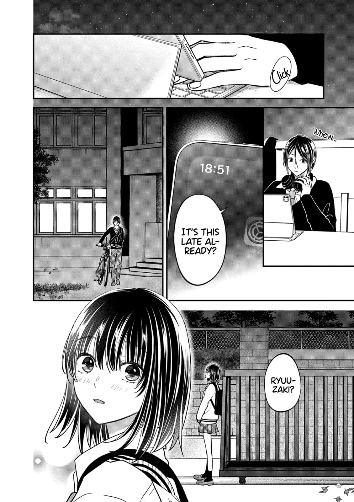Tsurenai Kanojo no Hitorijime - Chapter 44 - Page 12