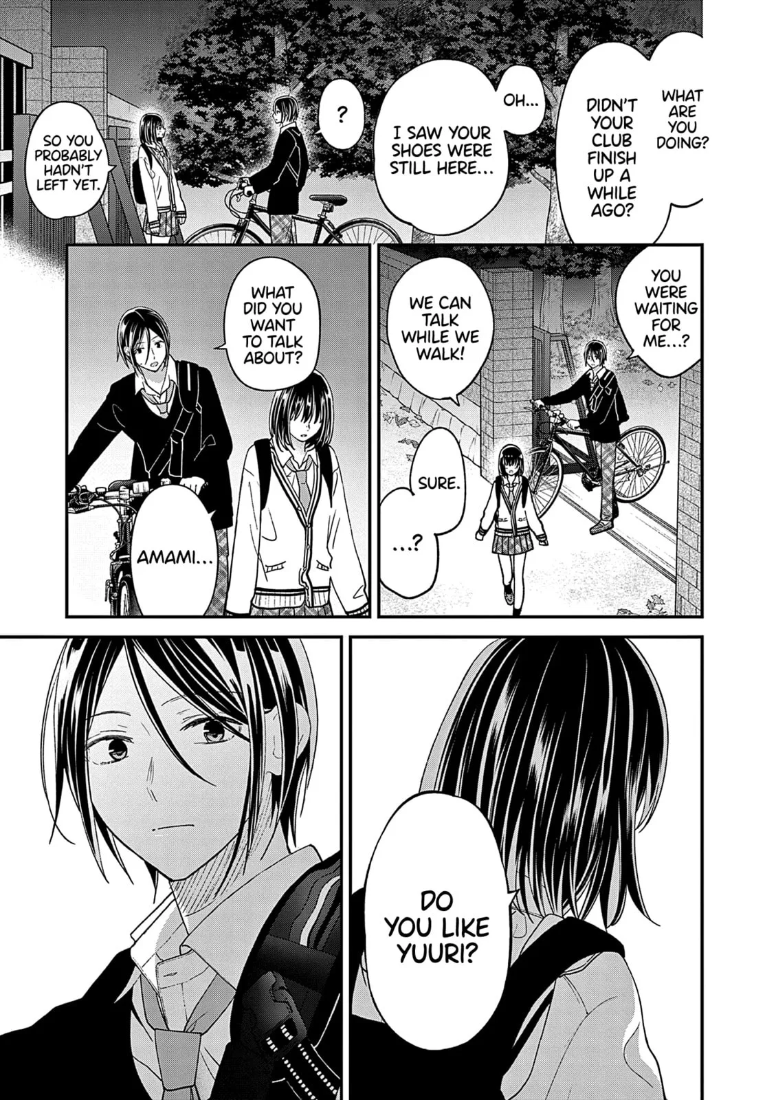 Tsurenai Kanojo no Hitorijime - Chapter 44 - Page 13