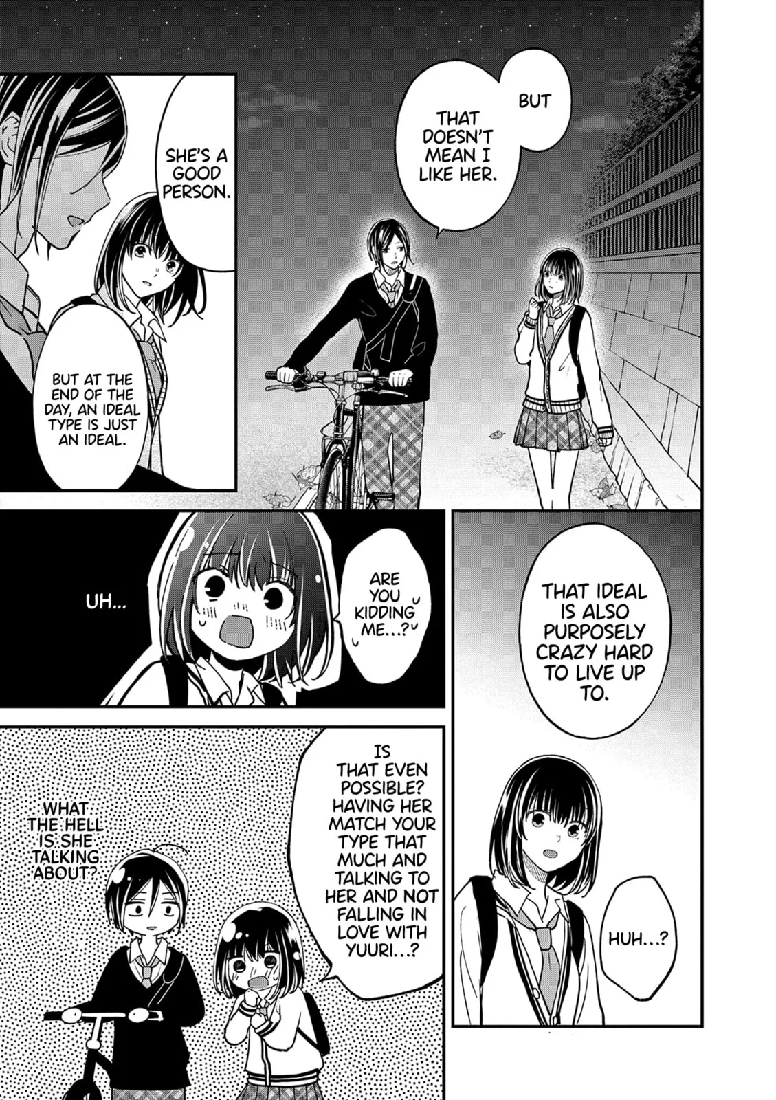 Tsurenai Kanojo no Hitorijime - Chapter 44 - Page 15