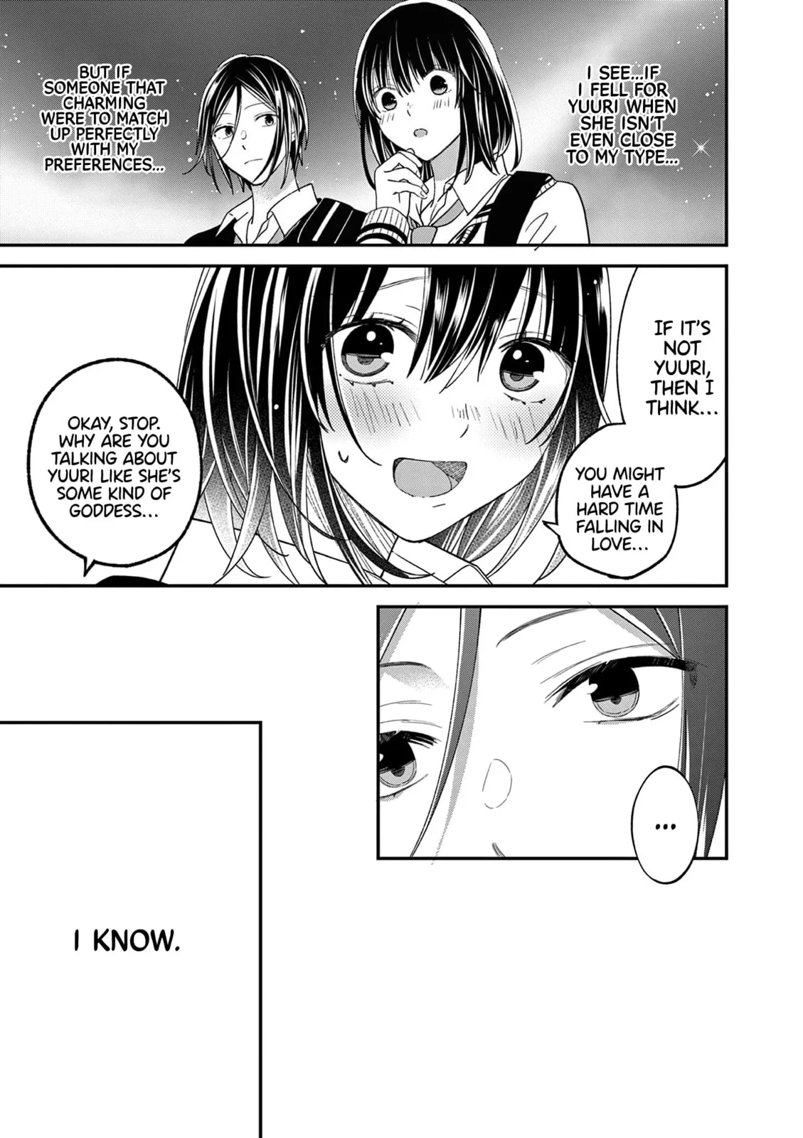 Tsurenai Kanojo no Hitorijime - Chapter 44 - Page 17