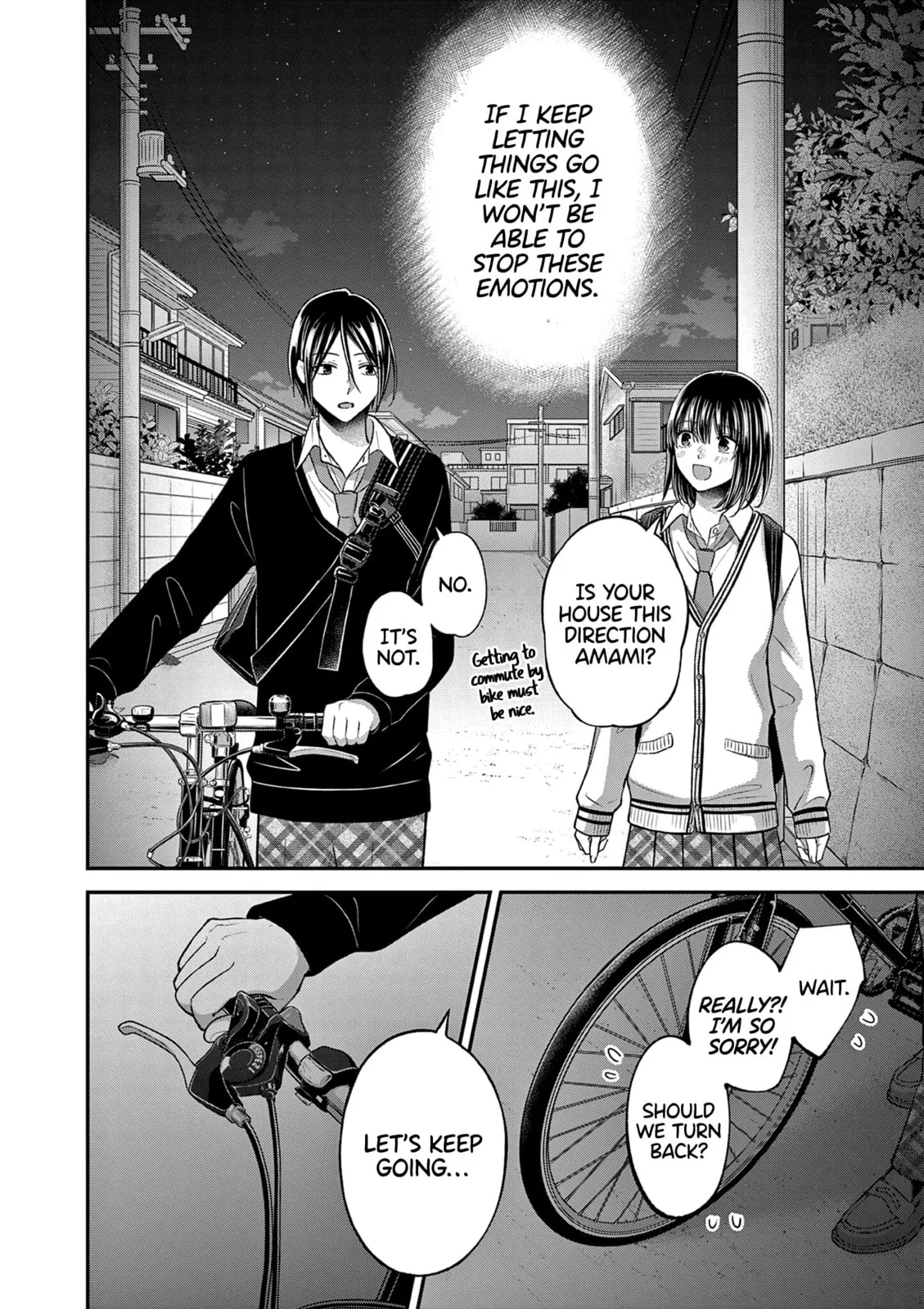 Tsurenai Kanojo no Hitorijime - Chapter 44 - Page 18