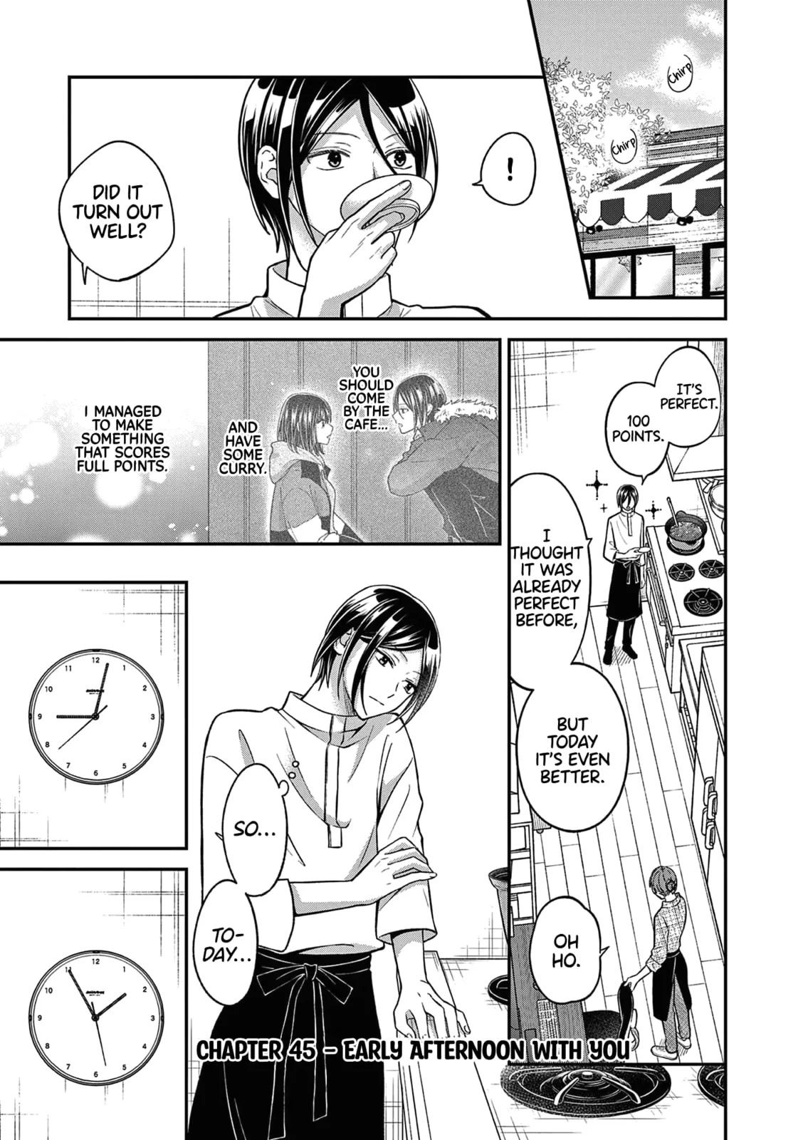 Tsurenai Kanojo no Hitorijime - Chapter 45 - Page 1