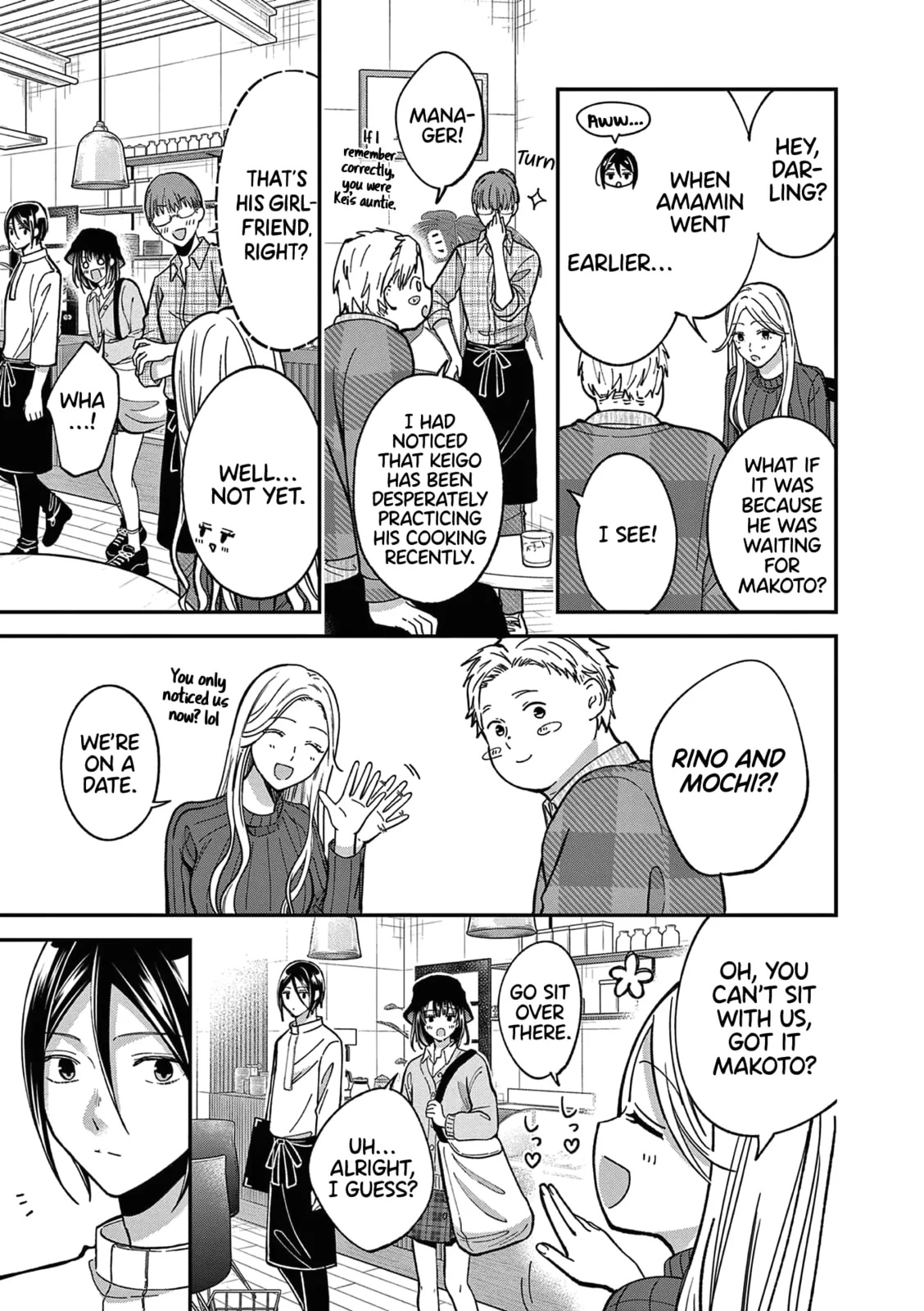 Tsurenai Kanojo no Hitorijime - Chapter 45 - Page 5