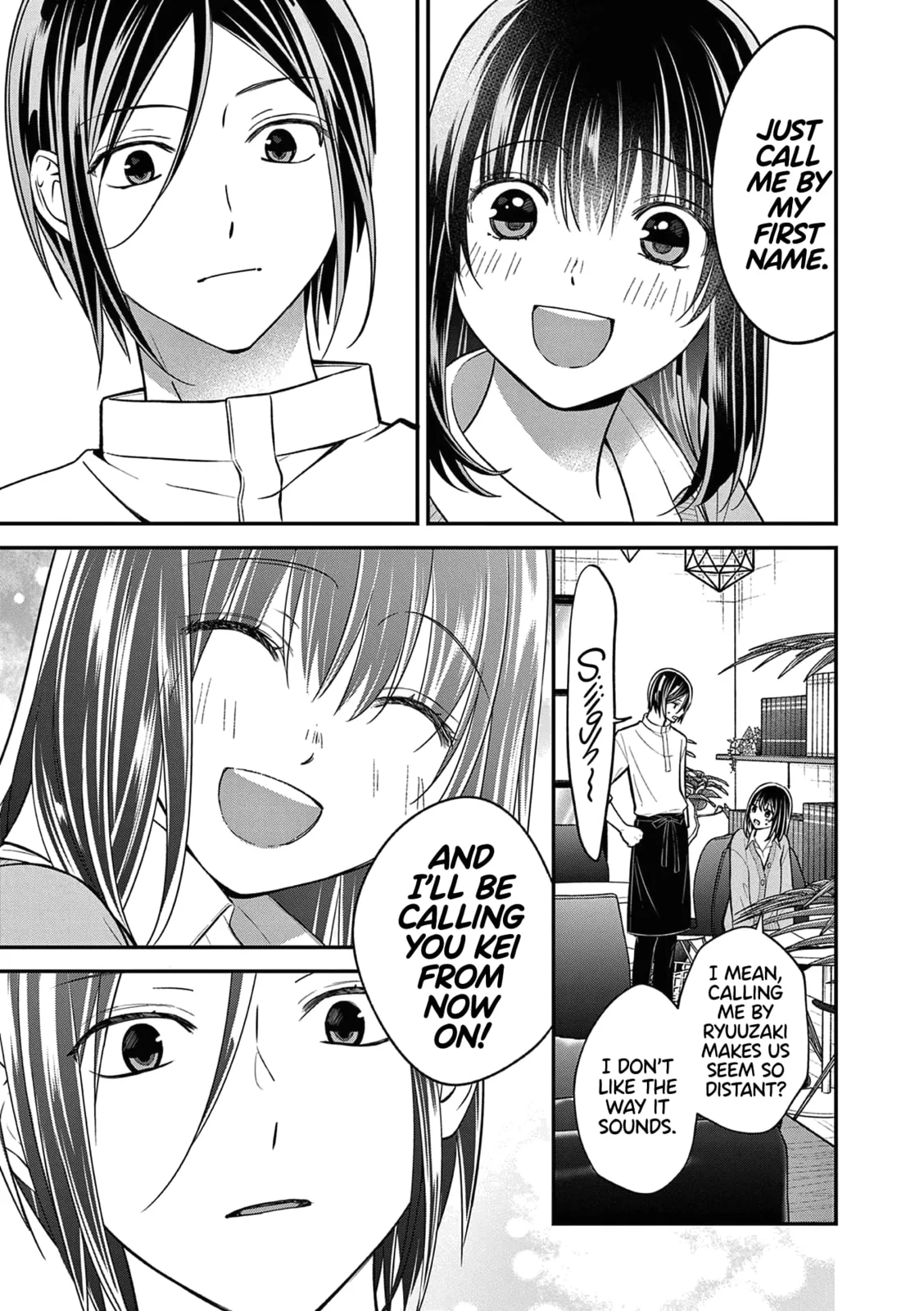Tsurenai Kanojo no Hitorijime - Chapter 45 - Page 9