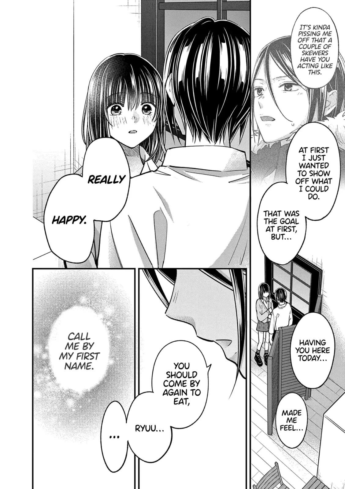 Tsurenai Kanojo no Hitorijime - Chapter 46 - Page 4