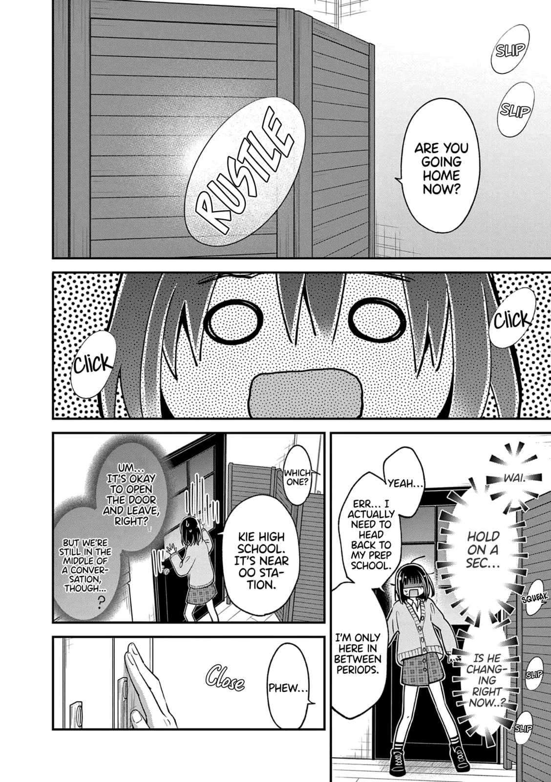 Tsurenai Kanojo no Hitorijime - Chapter 46 - Page 10