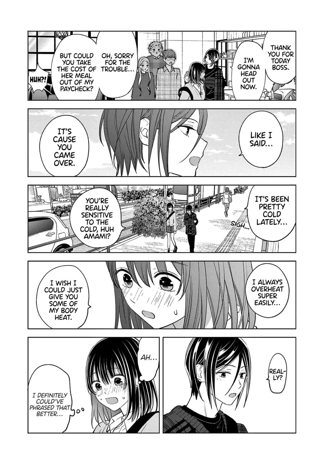 Tsurenai Kanojo no Hitorijime - Chapter 46 - Page 13