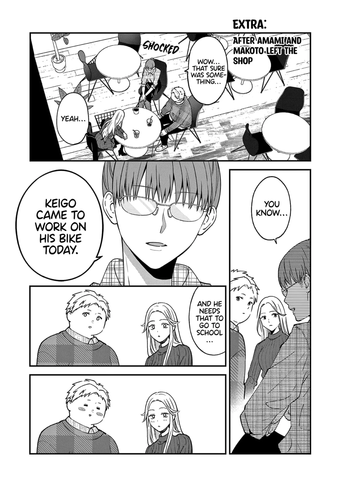 Tsurenai Kanojo no Hitorijime - Chapter 46 - Page 17