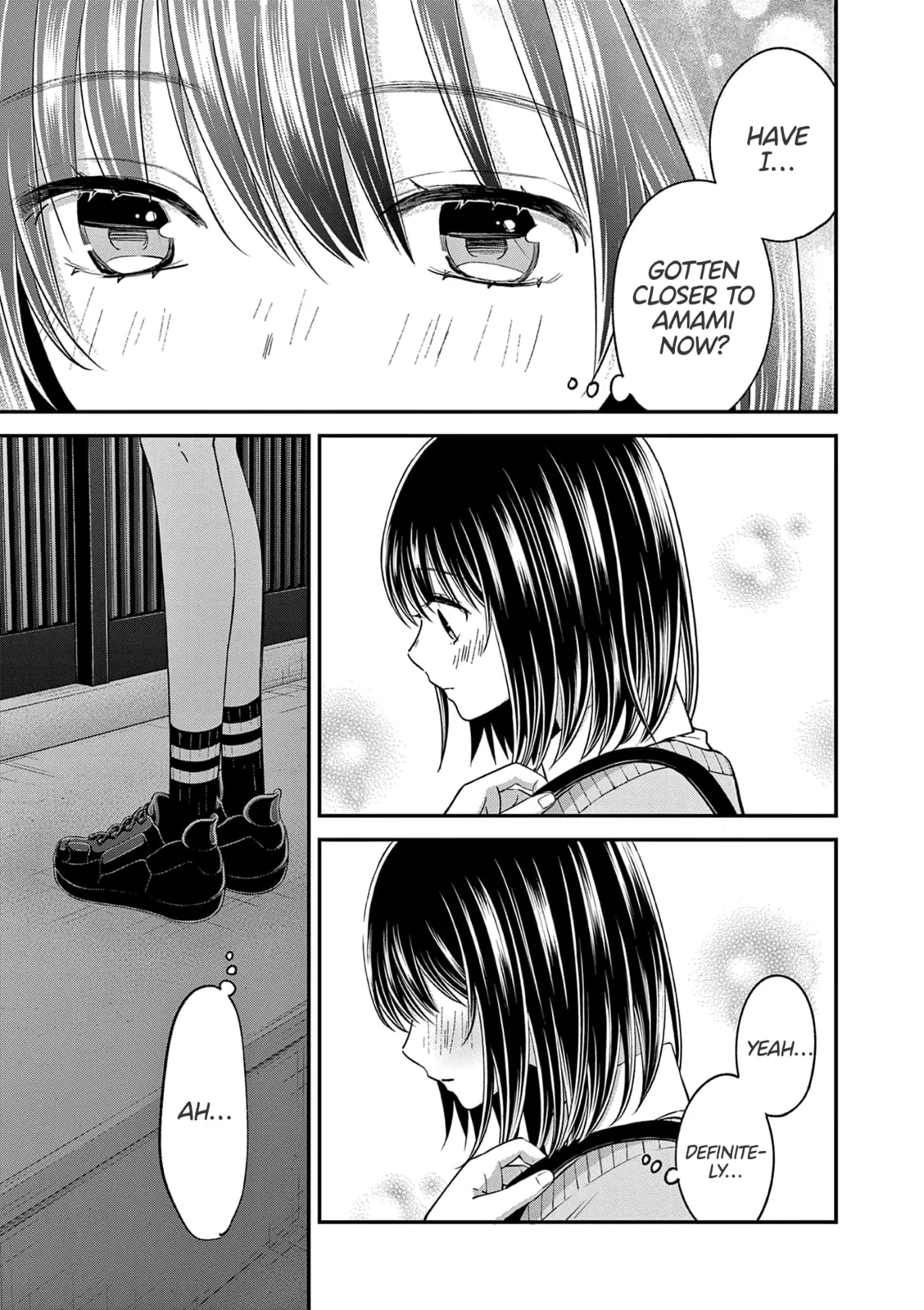 Tsurenai Kanojo no Hitorijime - Chapter 47 - Page 3