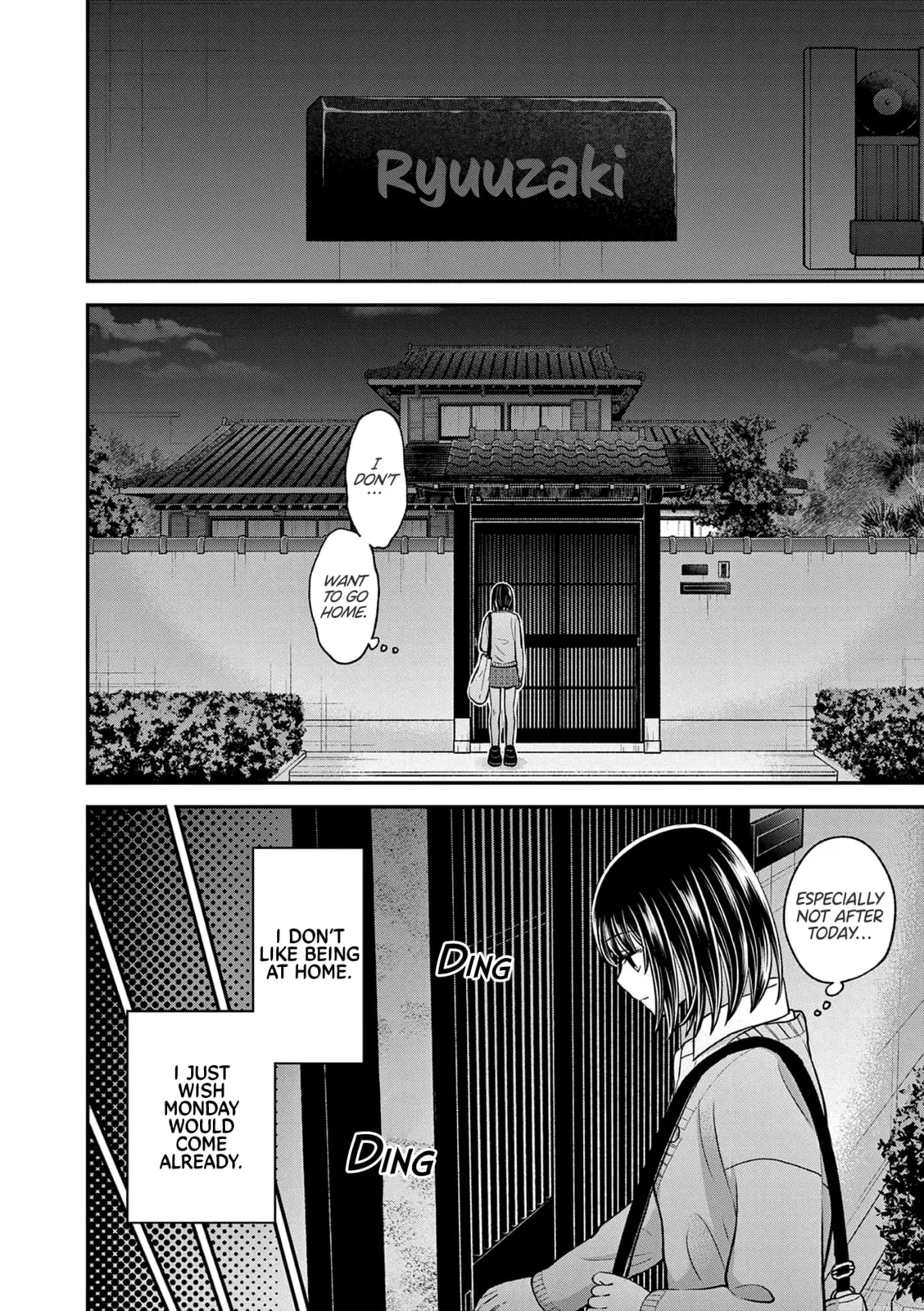 Tsurenai Kanojo no Hitorijime - Chapter 47 - Page 4