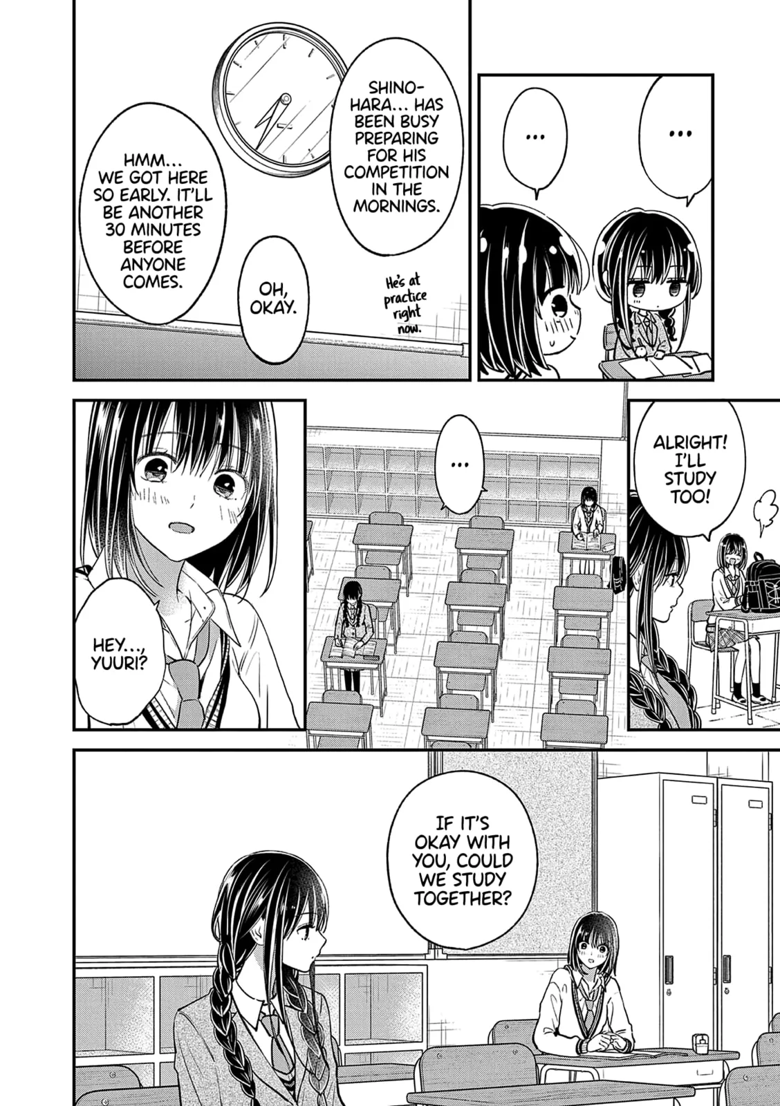 Tsurenai Kanojo no Hitorijime - Chapter 47 - Page 6