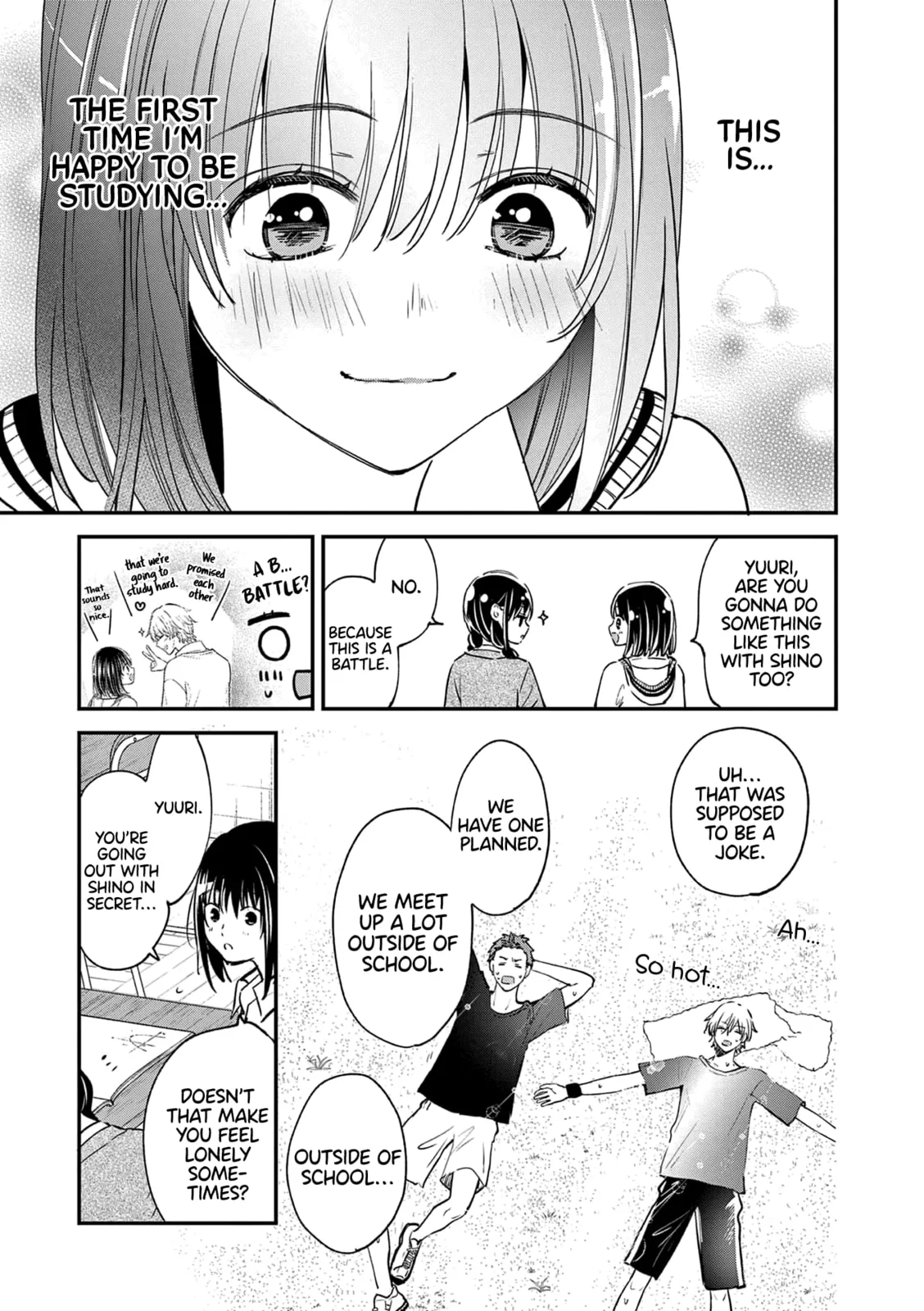 Tsurenai Kanojo no Hitorijime - Chapter 47 - Page 11