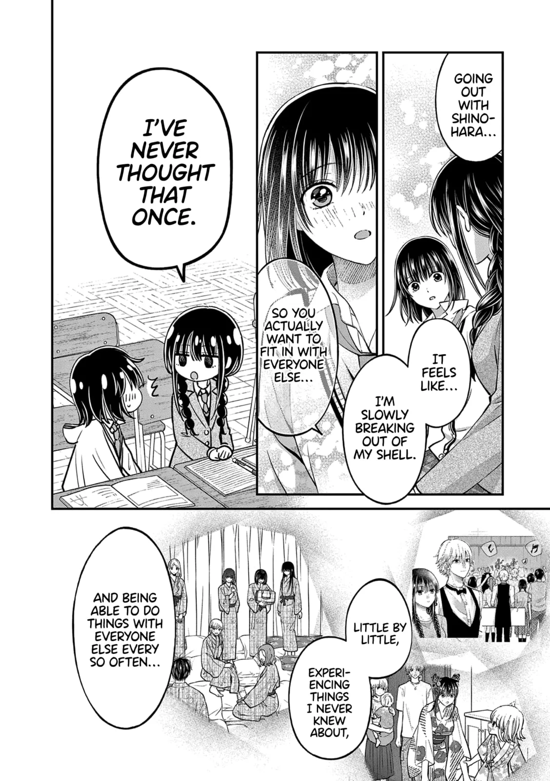 Tsurenai Kanojo no Hitorijime - Chapter 47 - Page 14