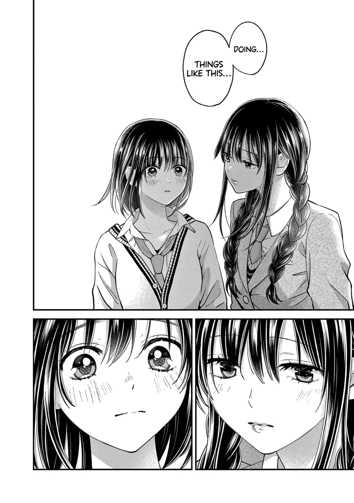 Tsurenai Kanojo no Hitorijime - Chapter 47 - Page 16