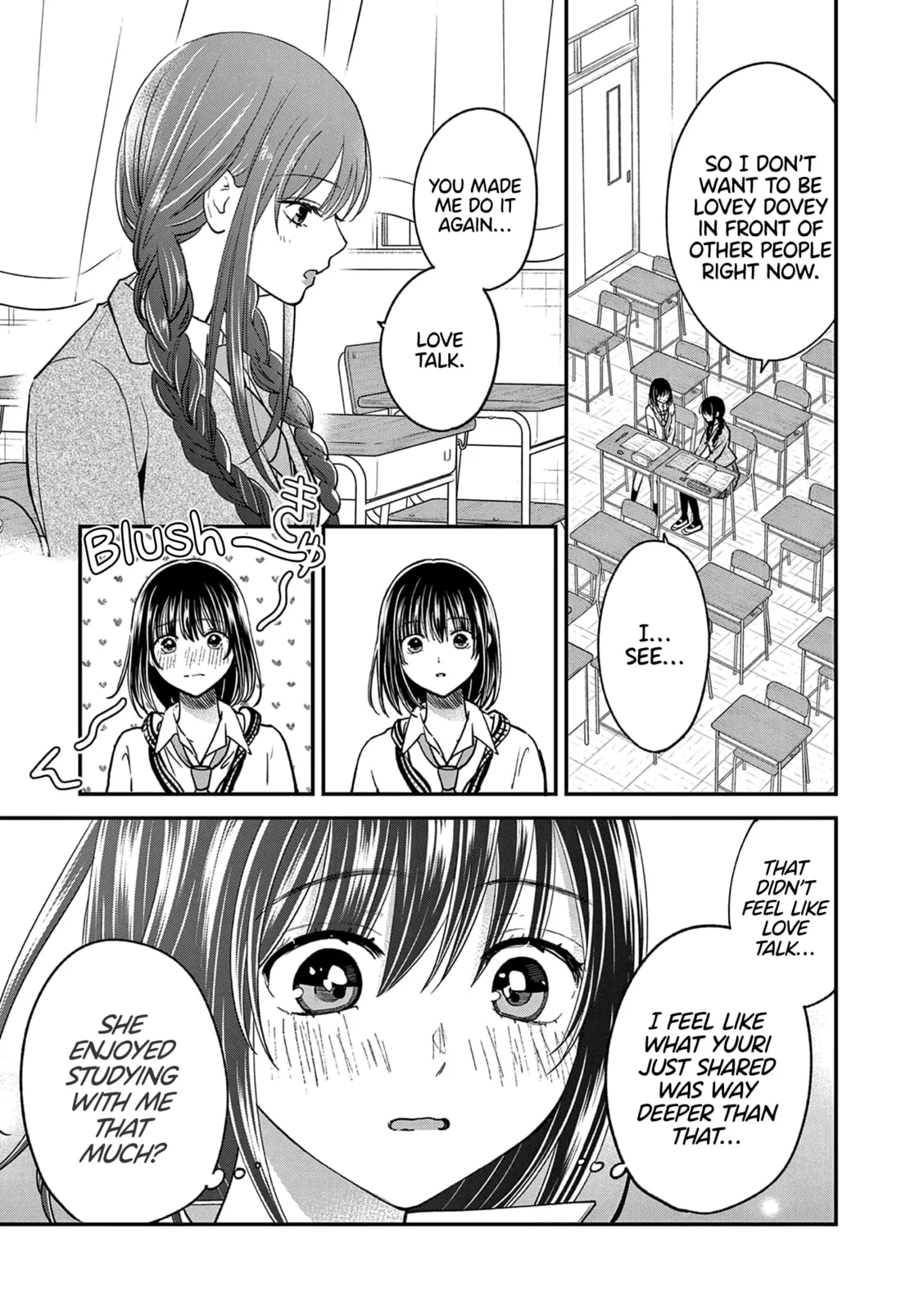 Tsurenai Kanojo no Hitorijime - Chapter 47 - Page 17