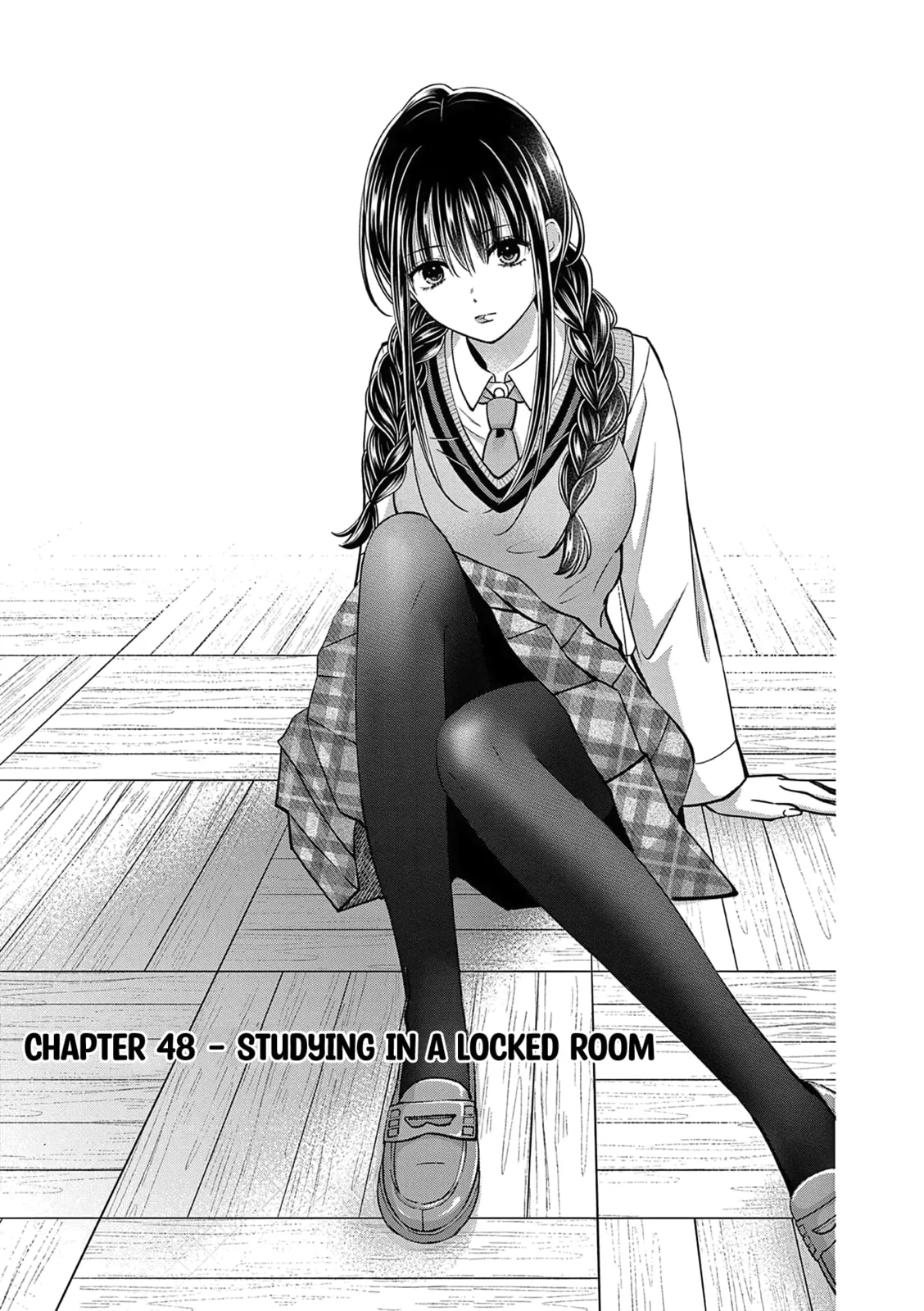 Tsurenai Kanojo no Hitorijime - Chapter 48 - Page 1