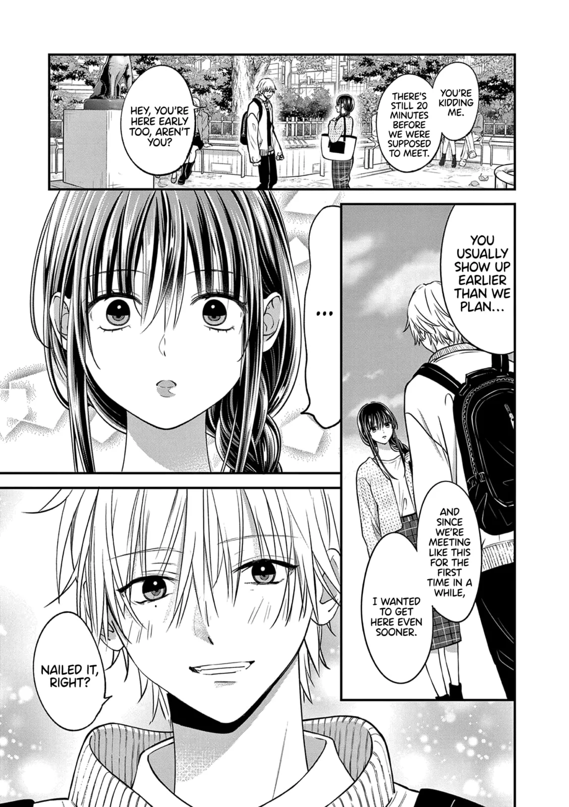 Tsurenai Kanojo no Hitorijime - Chapter 48 - Page 3