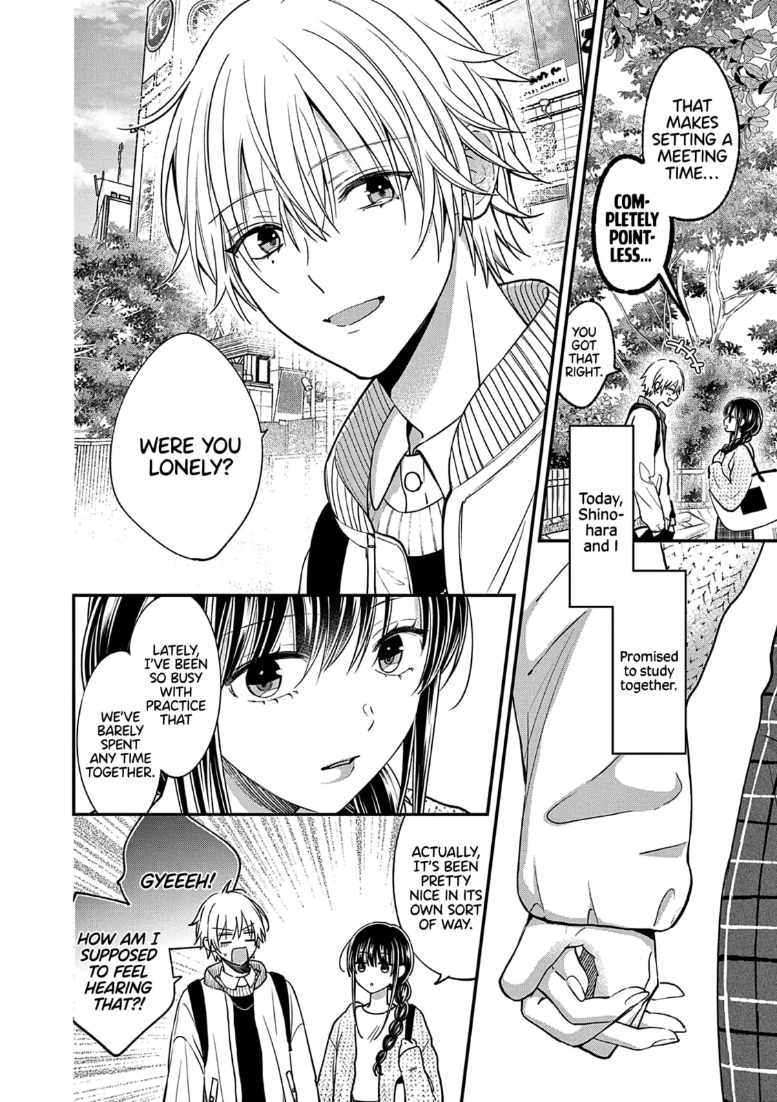 Tsurenai Kanojo no Hitorijime - Chapter 48 - Page 4