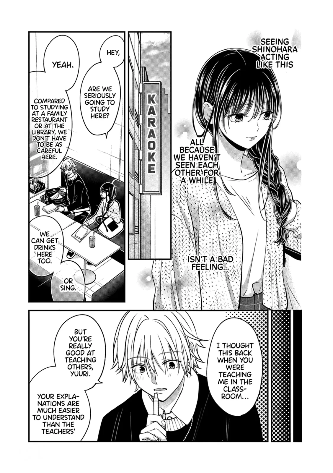 Tsurenai Kanojo no Hitorijime - Chapter 48 - Page 5