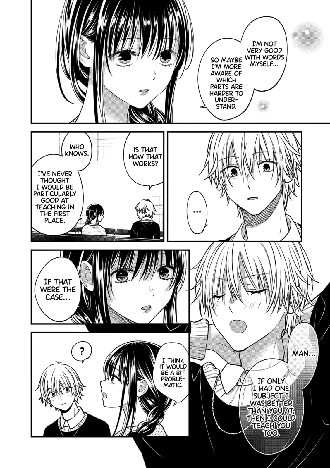 Tsurenai Kanojo no Hitorijime - Chapter 48 - Page 6