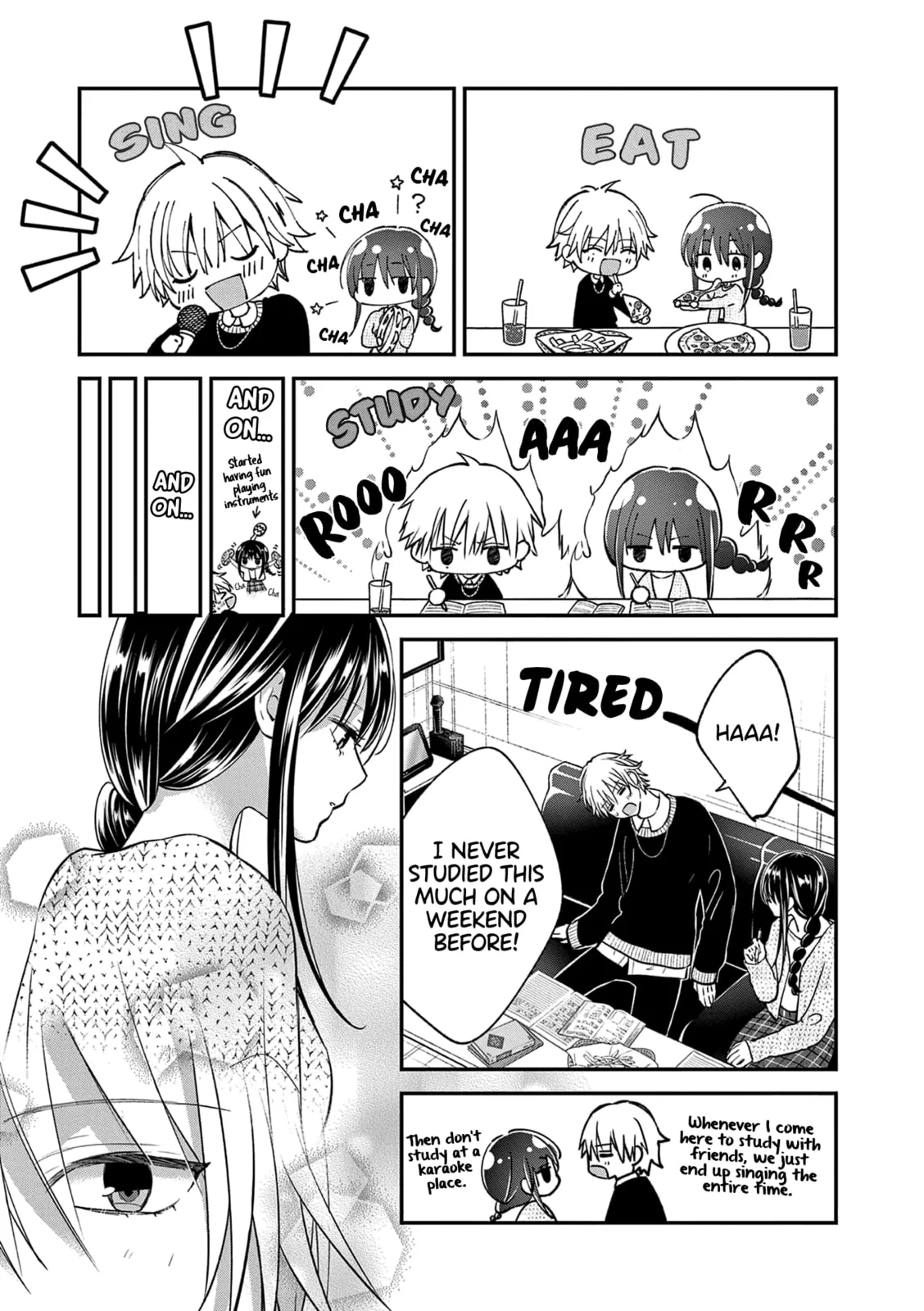 Tsurenai Kanojo no Hitorijime - Chapter 48 - Page 7