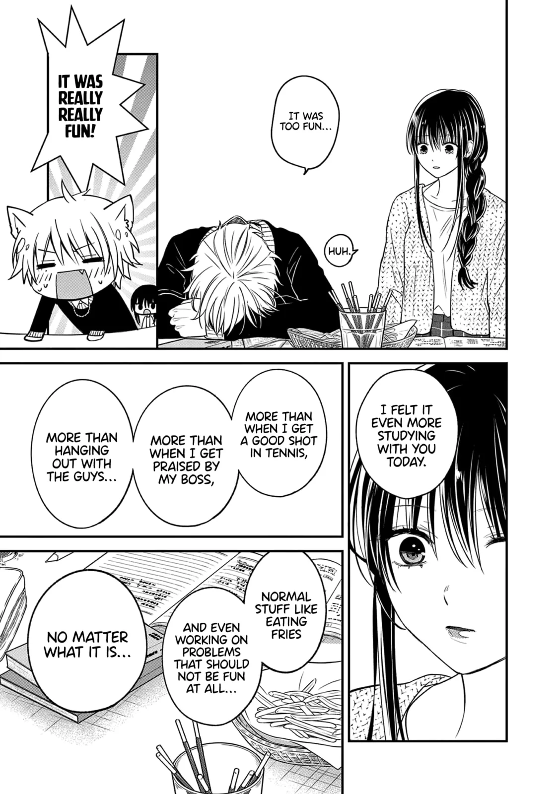 Tsurenai Kanojo no Hitorijime - Chapter 48 - Page 11
