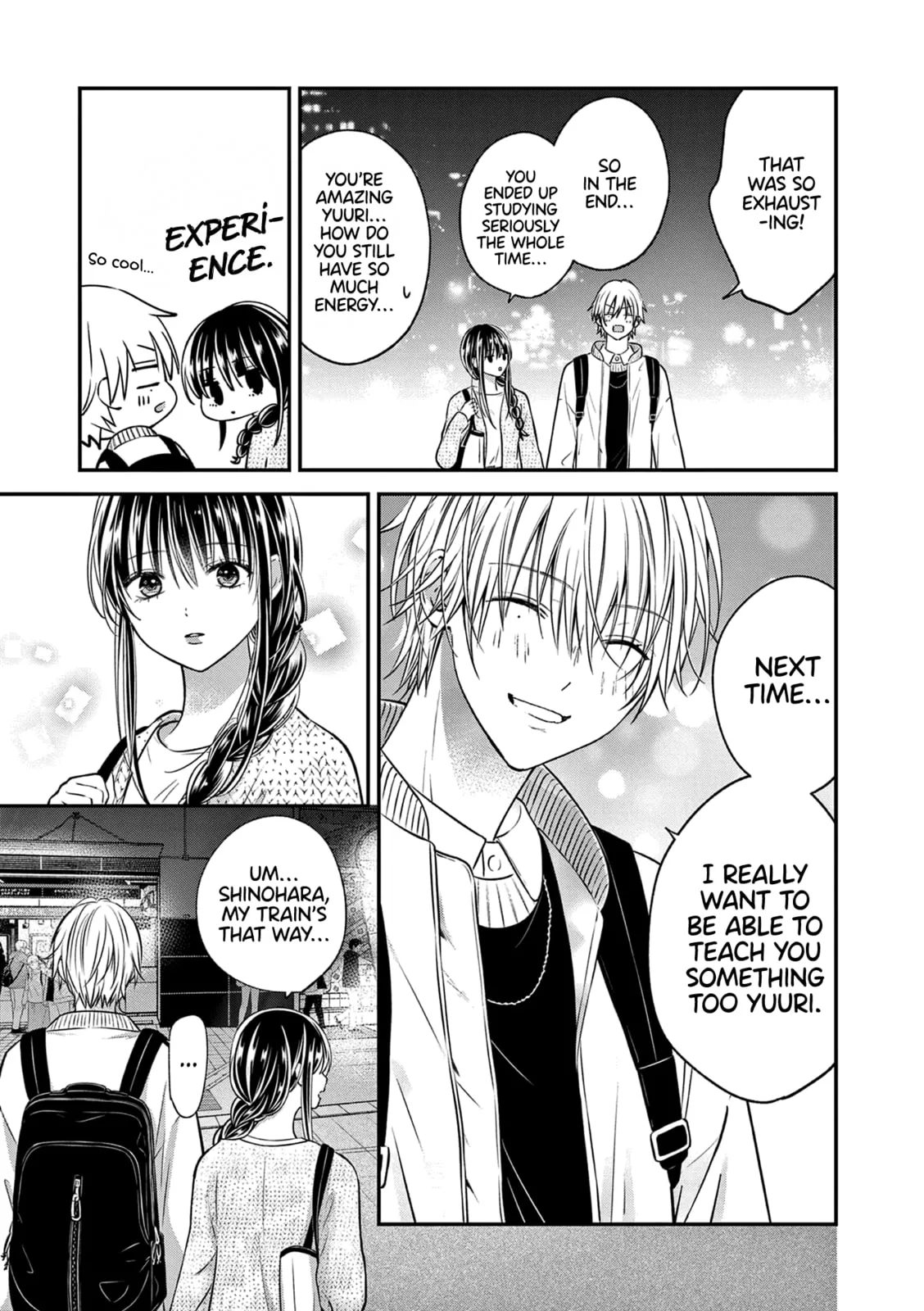 Tsurenai Kanojo no Hitorijime - Chapter 48 - Page 17