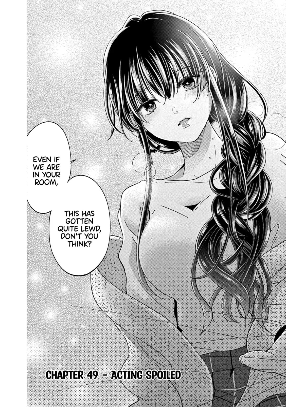 Tsurenai Kanojo no Hitorijime - Chapter 49.1 - Page 4
