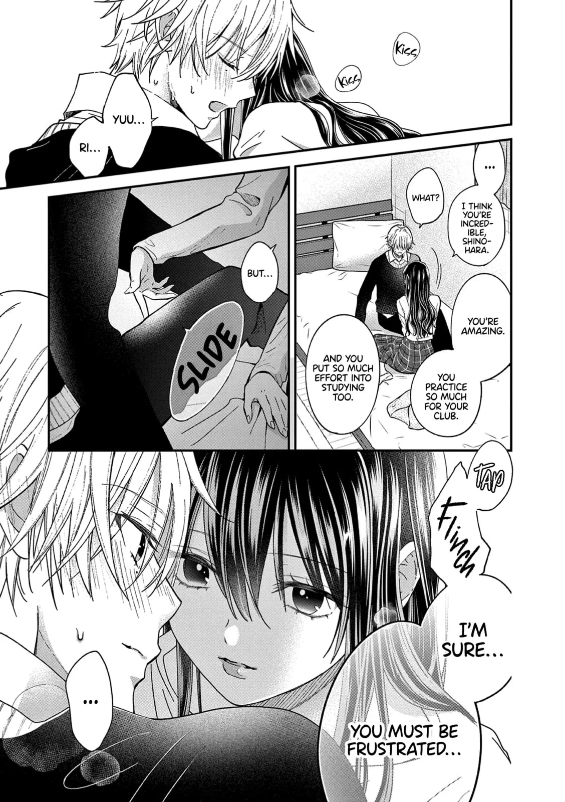 Tsurenai Kanojo no Hitorijime - Chapter 49.1 - Page 5