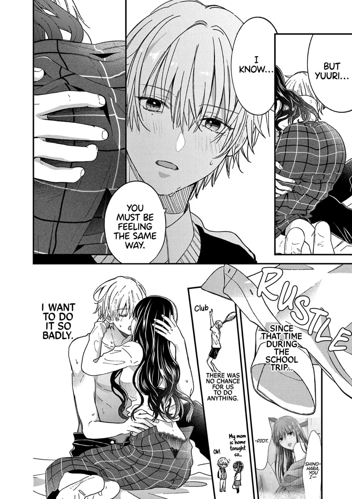 Tsurenai Kanojo no Hitorijime - Chapter 49.1 - Page 6