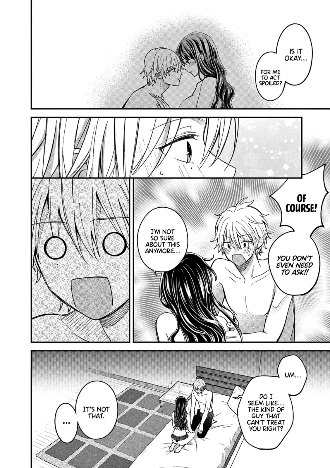 Tsurenai Kanojo no Hitorijime - Chapter 49.1 - Page 8