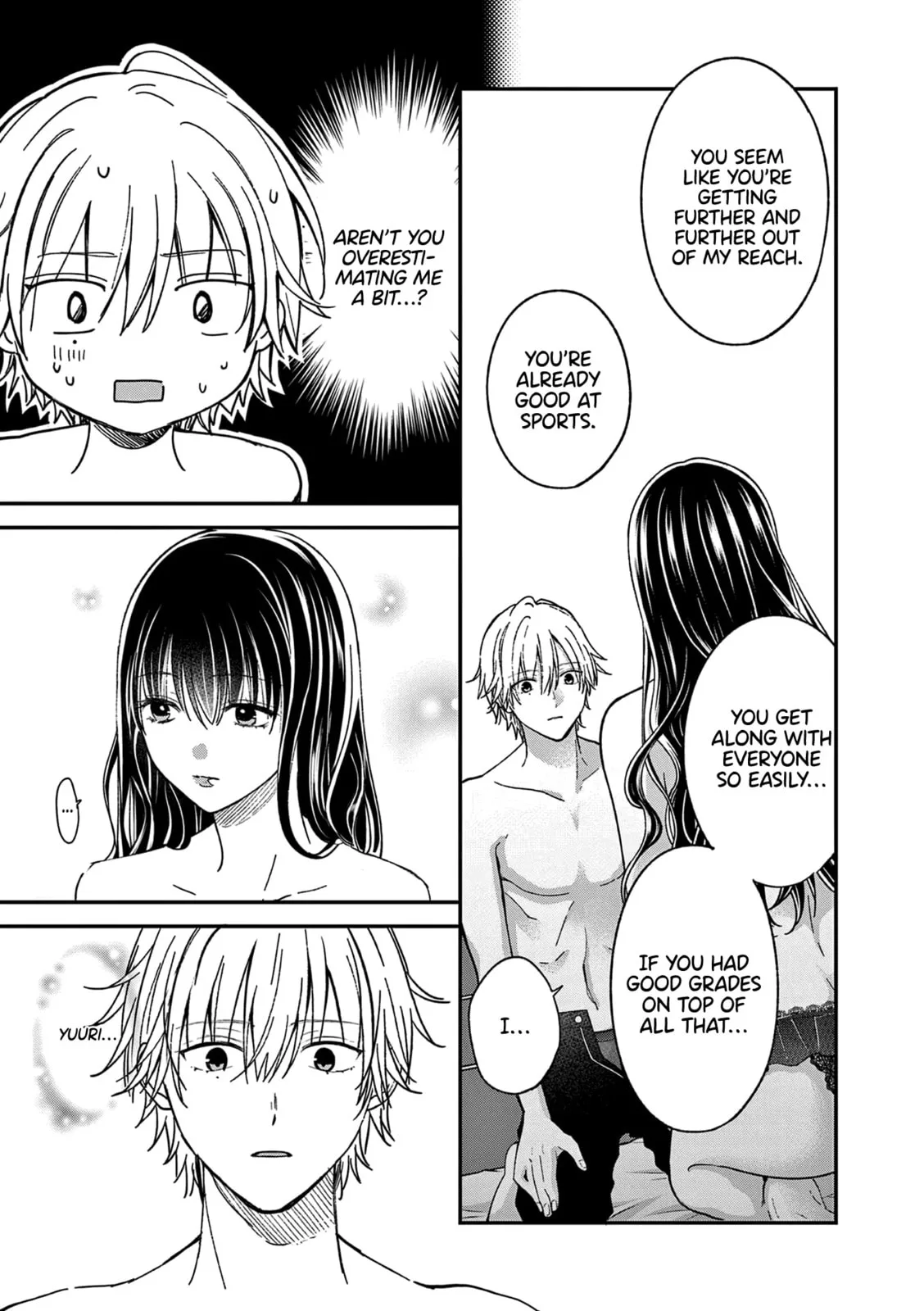 Tsurenai Kanojo no Hitorijime - Chapter 49.1 - Page 9