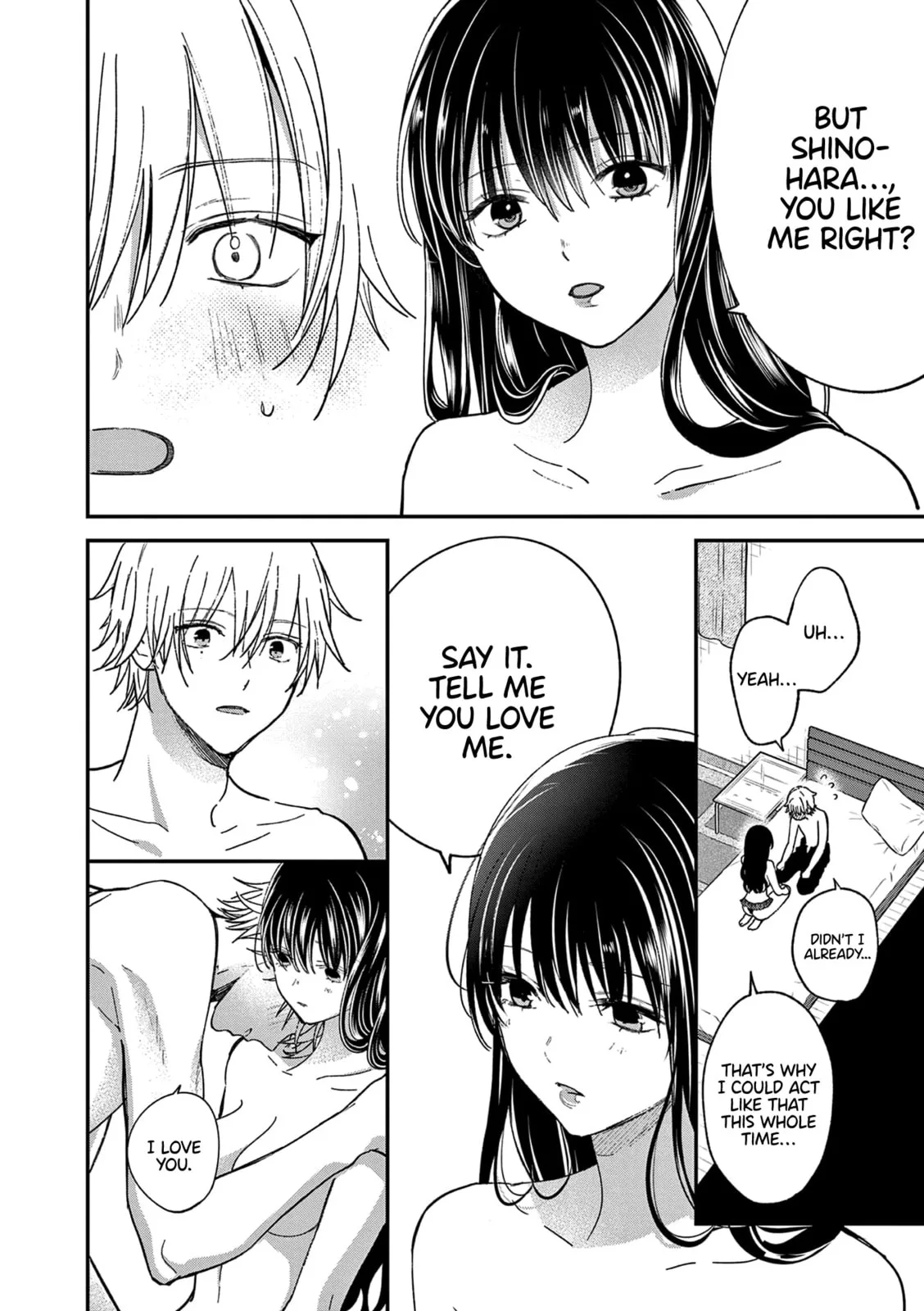 Tsurenai Kanojo no Hitorijime - Chapter 49.1 - Page 10