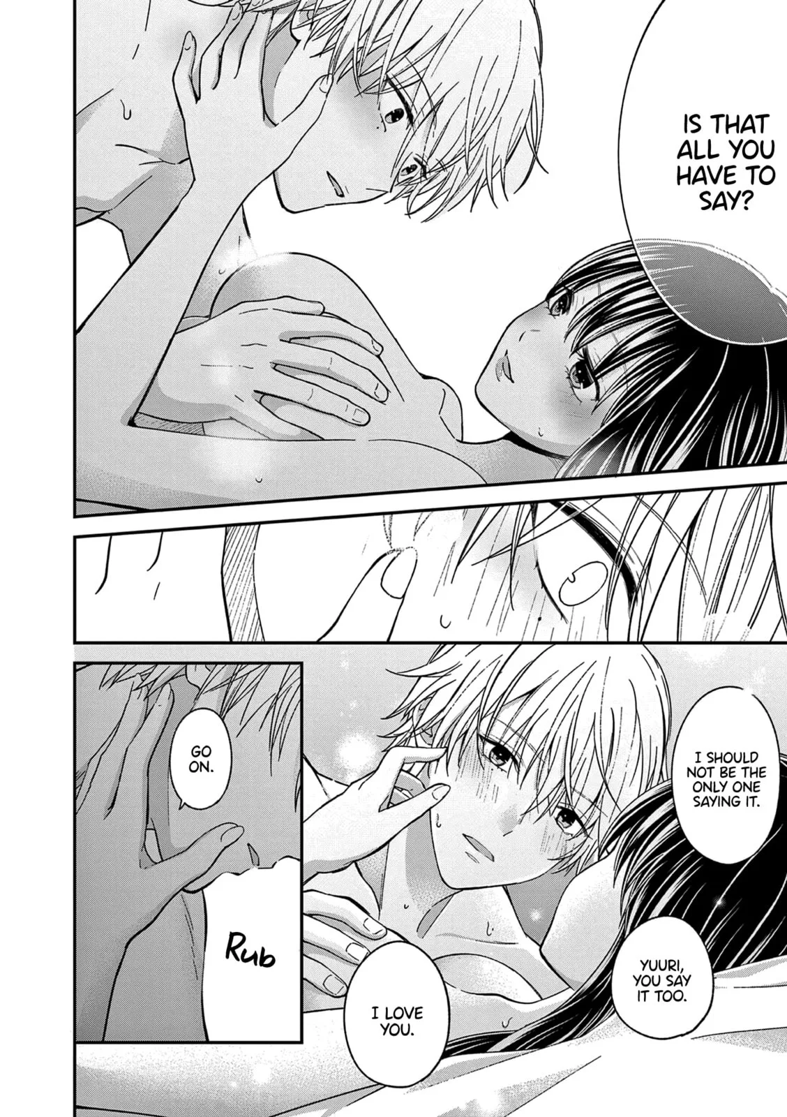 Tsurenai Kanojo no Hitorijime - Chapter 49.1 - Page 12