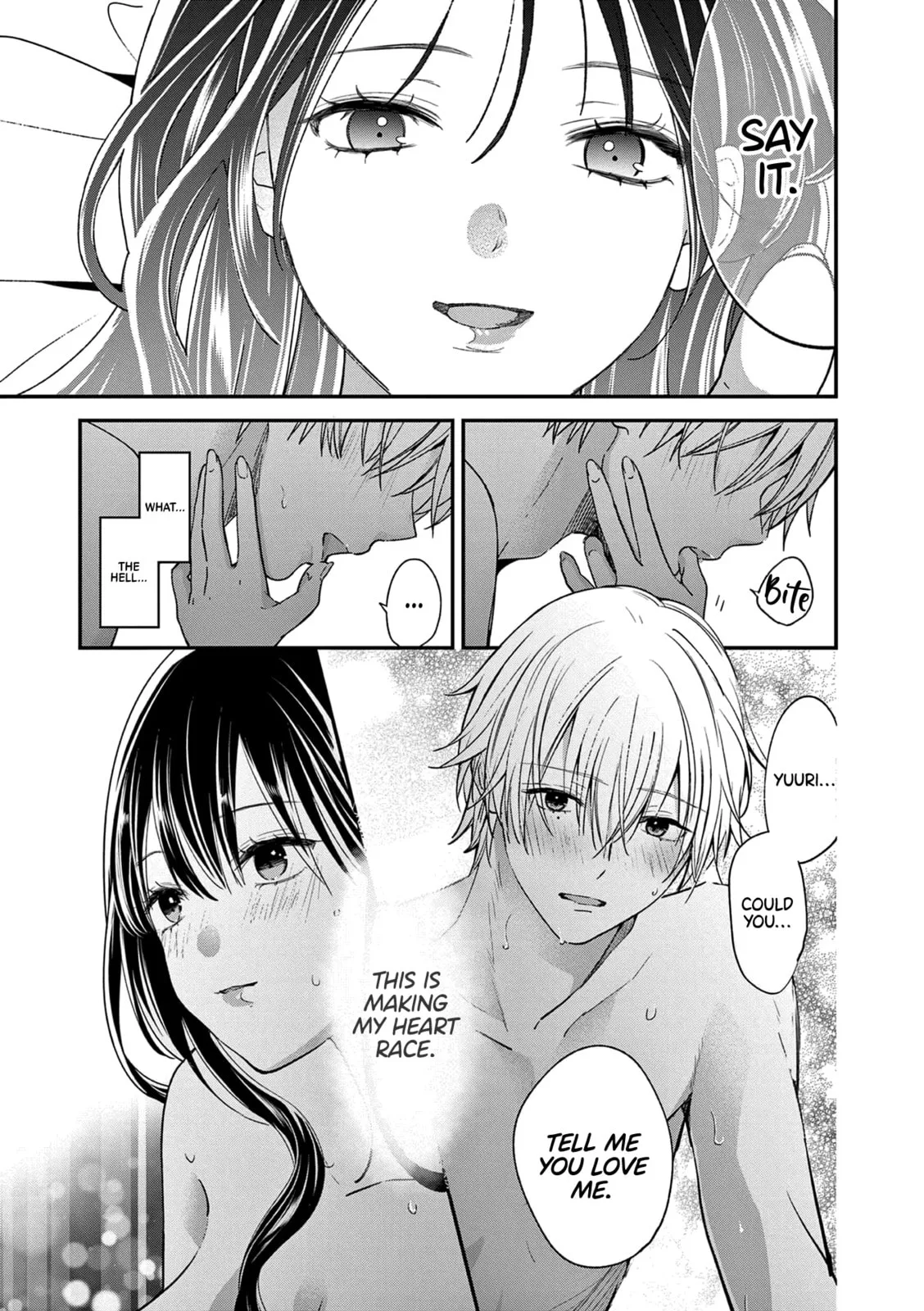 Tsurenai Kanojo no Hitorijime - Chapter 49.1 - Page 13