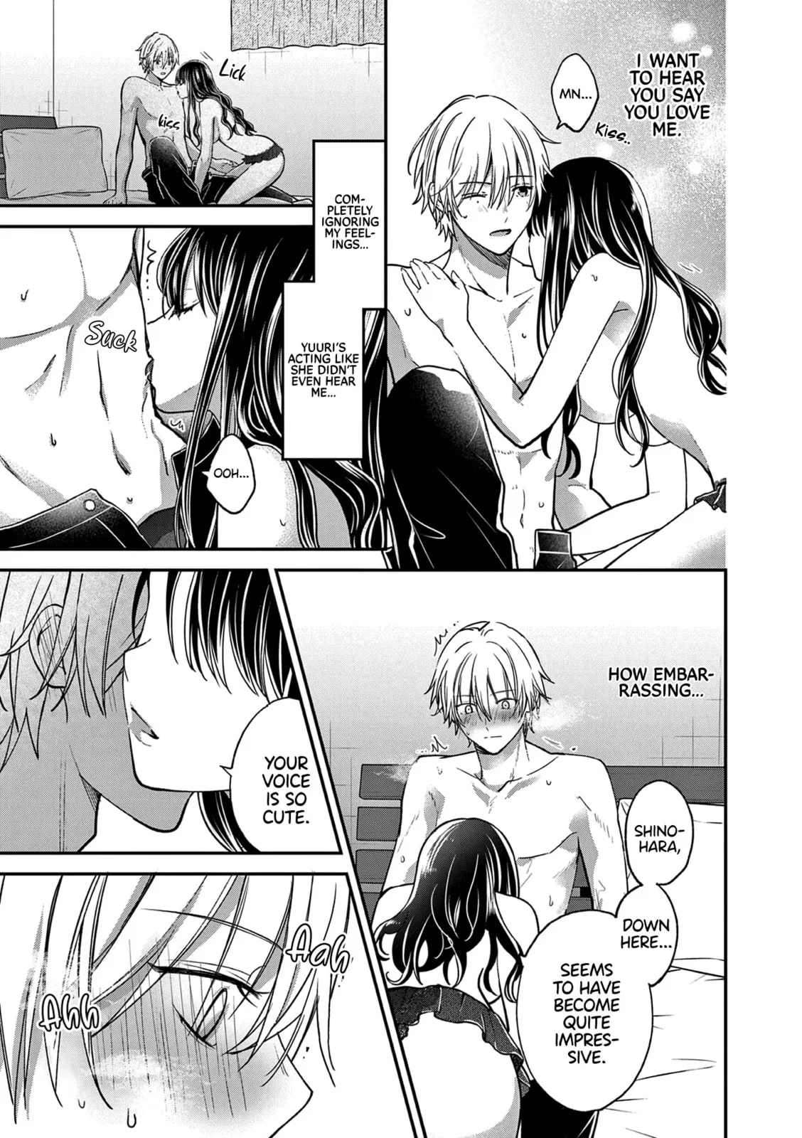 Tsurenai Kanojo no Hitorijime - Chapter 49.2 - Page 2