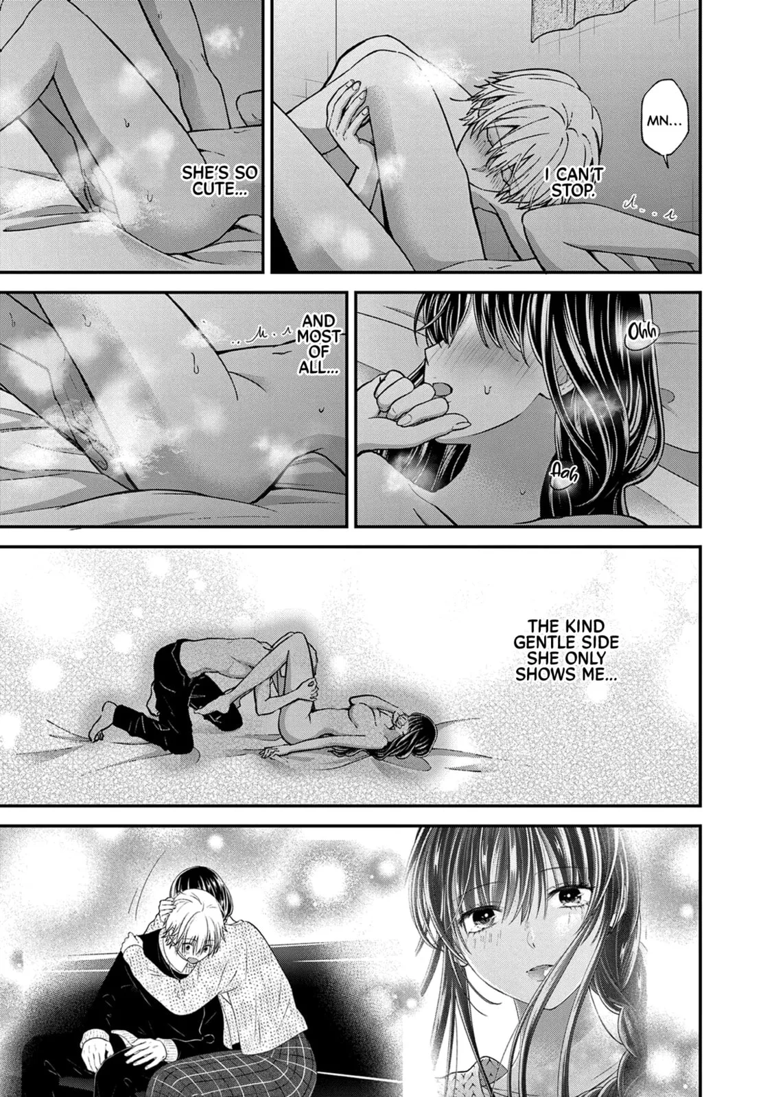 Tsurenai Kanojo no Hitorijime - Chapter 49.2 - Page 8