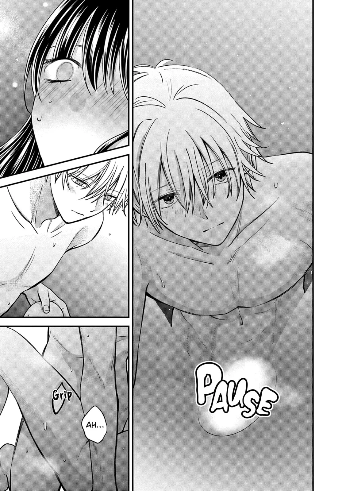 Tsurenai Kanojo no Hitorijime - Chapter 49.2 - Page 10